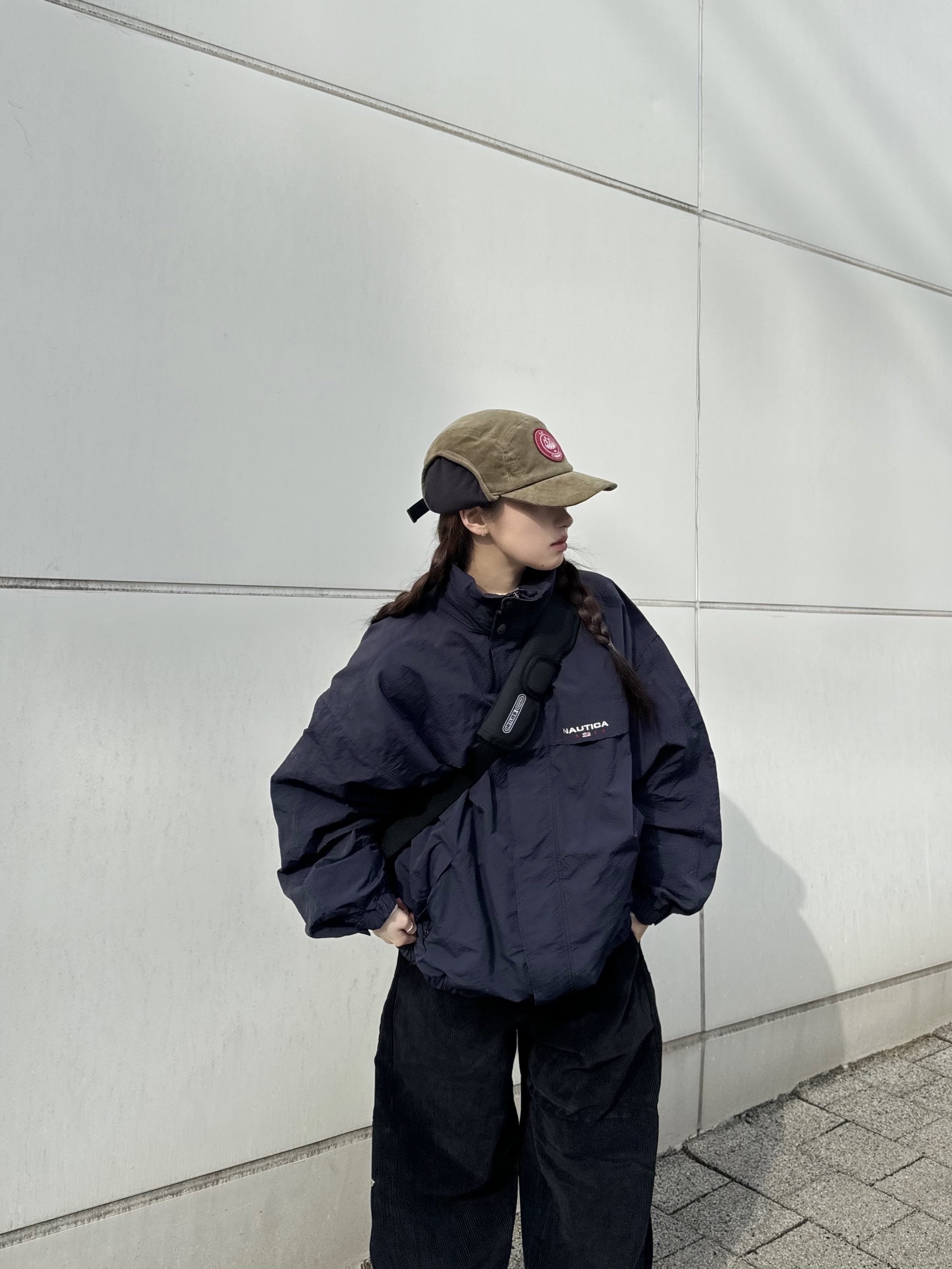 Nike x Ambush Air Force 1 Low SP Black, Adidas x C.P. Company Spezial Settend Hat Trace Olive 착용 스타일 - 3