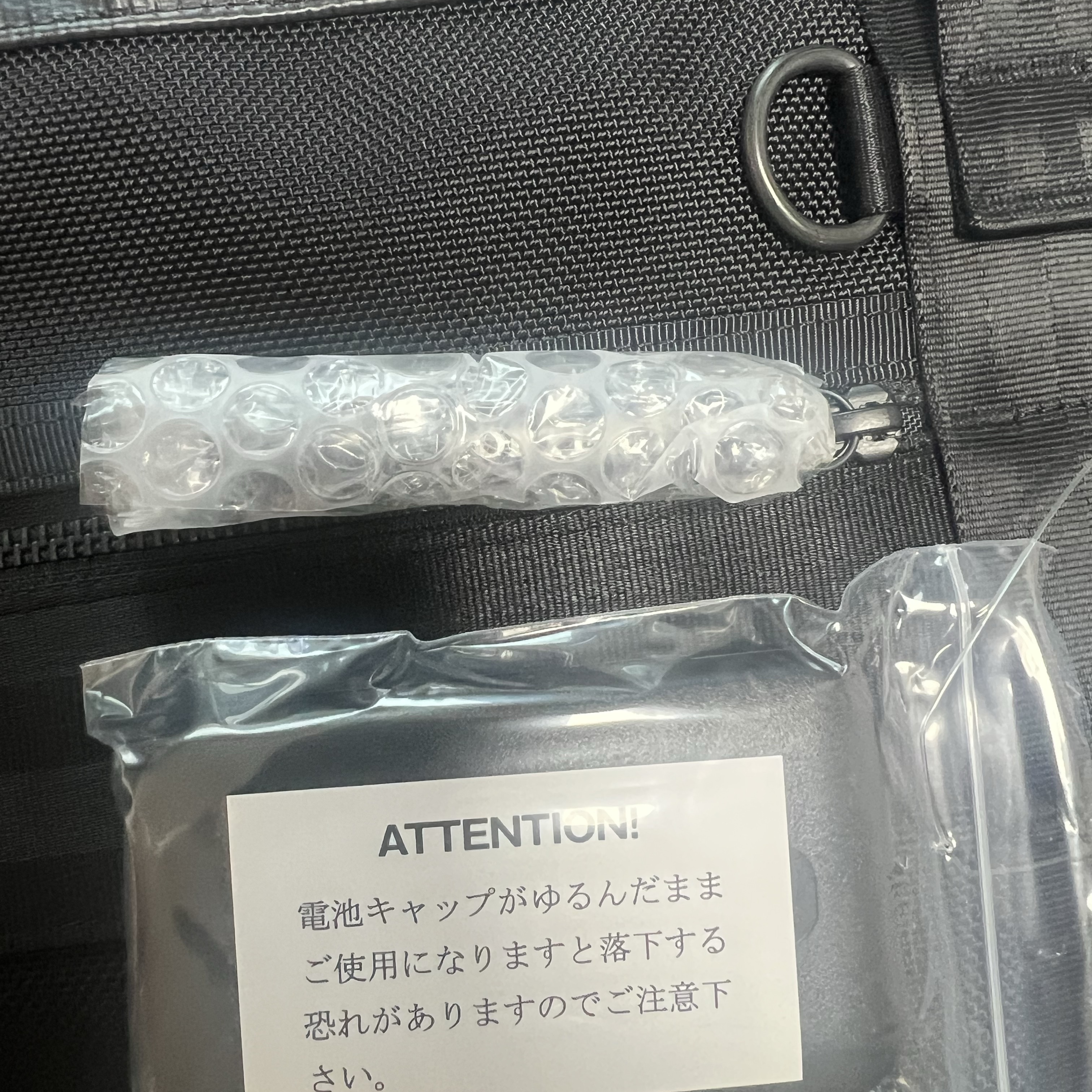 Porter Heat Tote Bag Black 착용 스타일 - 6
