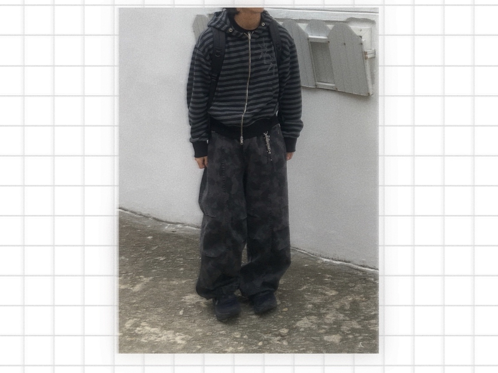 On Running Cloudmonster All Black 착용 스타일 - 4