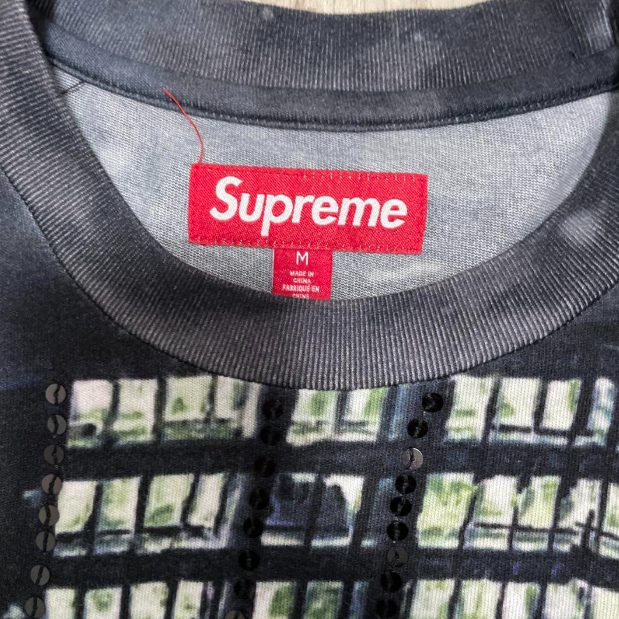 Supreme Skyline Sequin L/S Top Night - 25SS 착용 스타일 - 3
