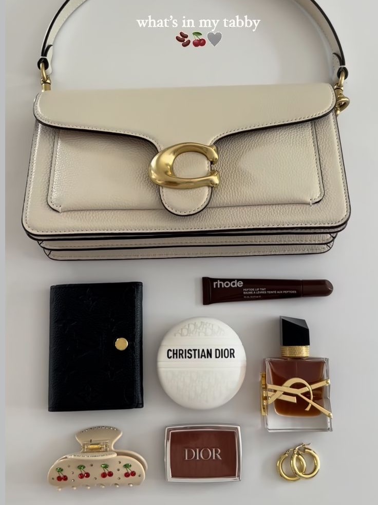 Chanel La Creme Main Rich Hand Cream 50ml, Yves Saint Laurent Rouge Sur Mesure Color Cartridge Trio Nude 착용 스타일 - 2