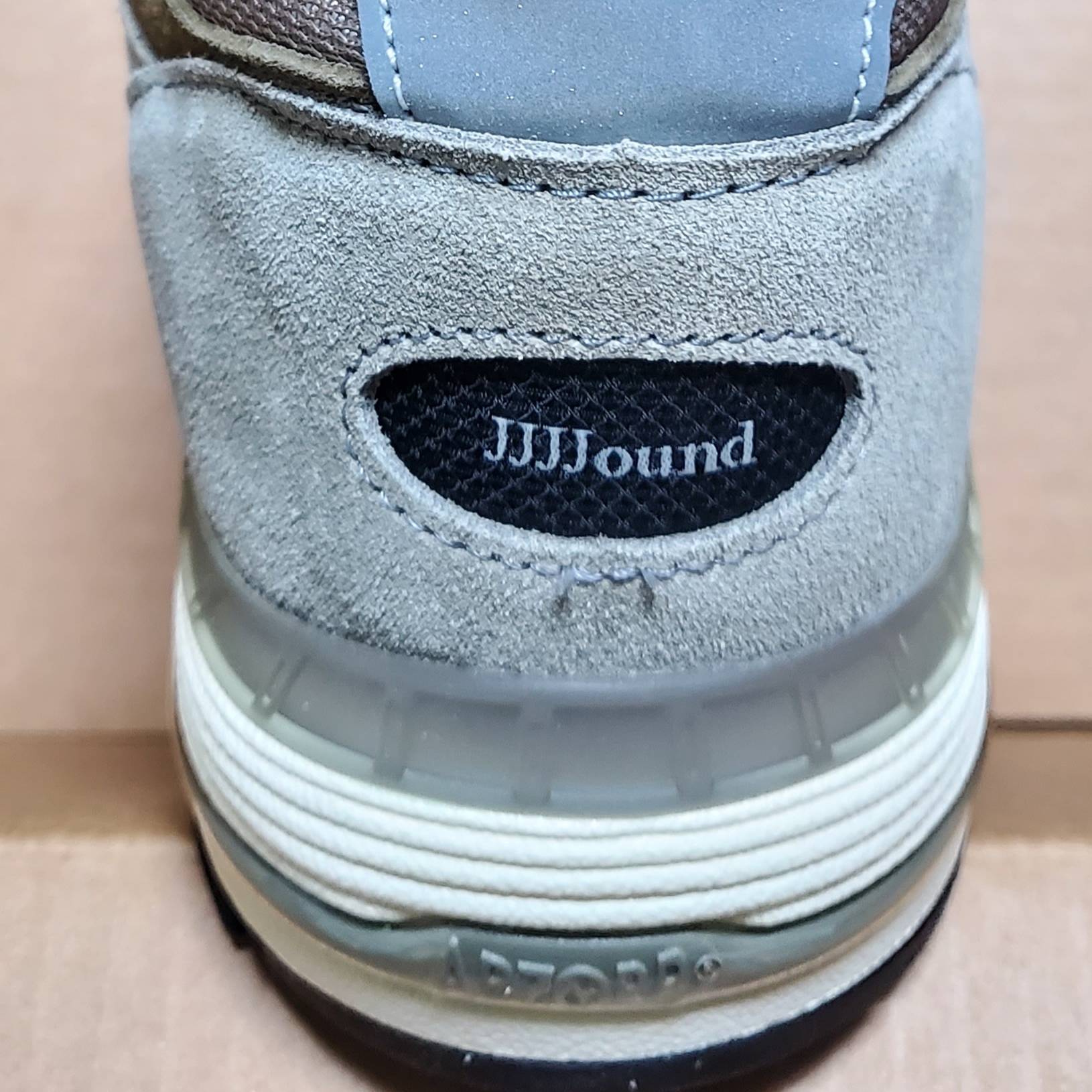 New Balance x JJJJound 991 Made in UK Grey 착용 스타일