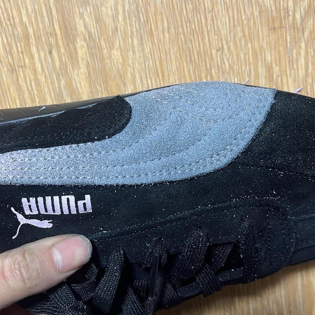 Puma Speedcat OG Black Mauve Mist 착용 스타일