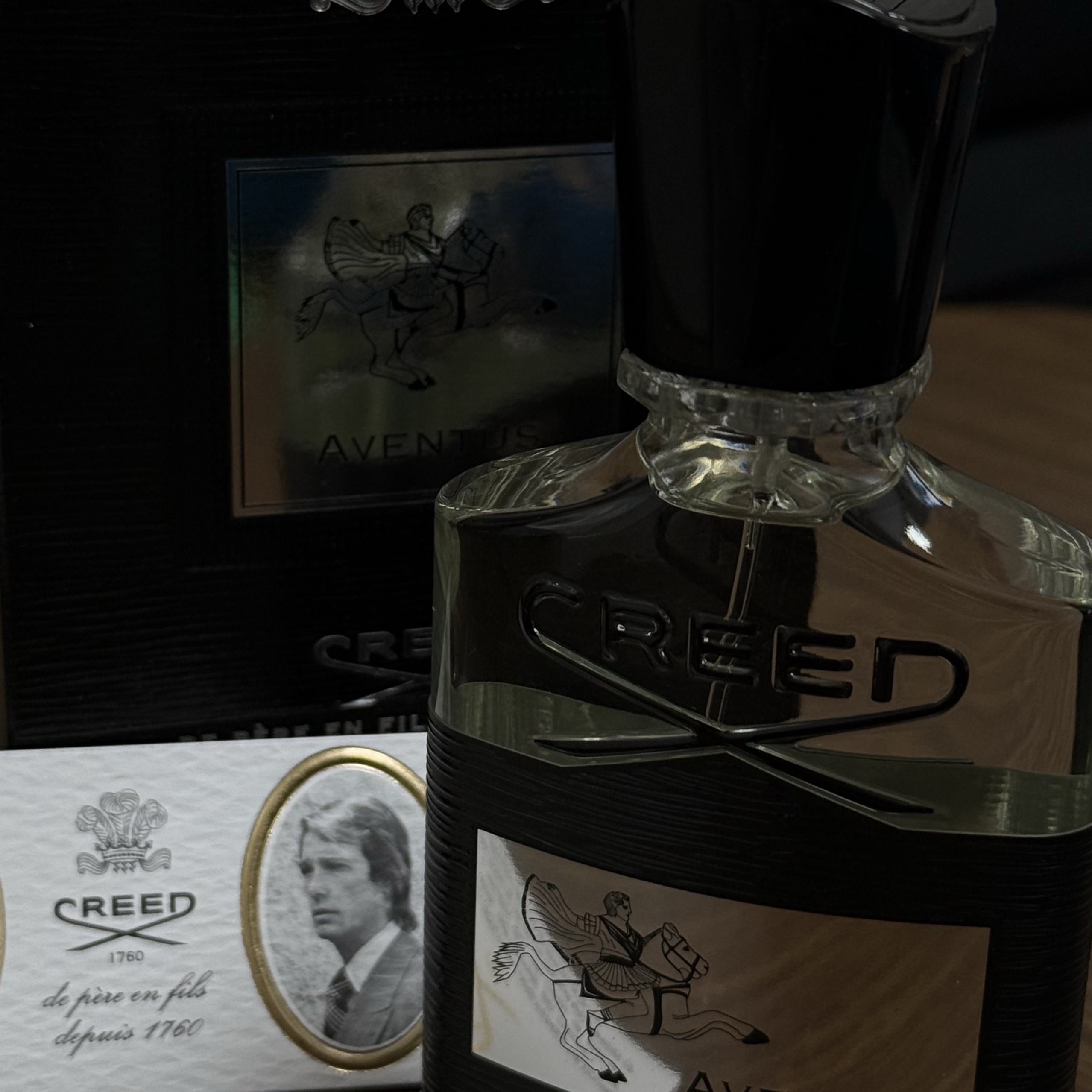 Creed Aventus Eau De Parfum 50ml 착용 스타일