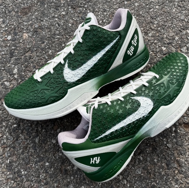 Nike Kobe 6 Protro Sail 착용 스타일 - 1