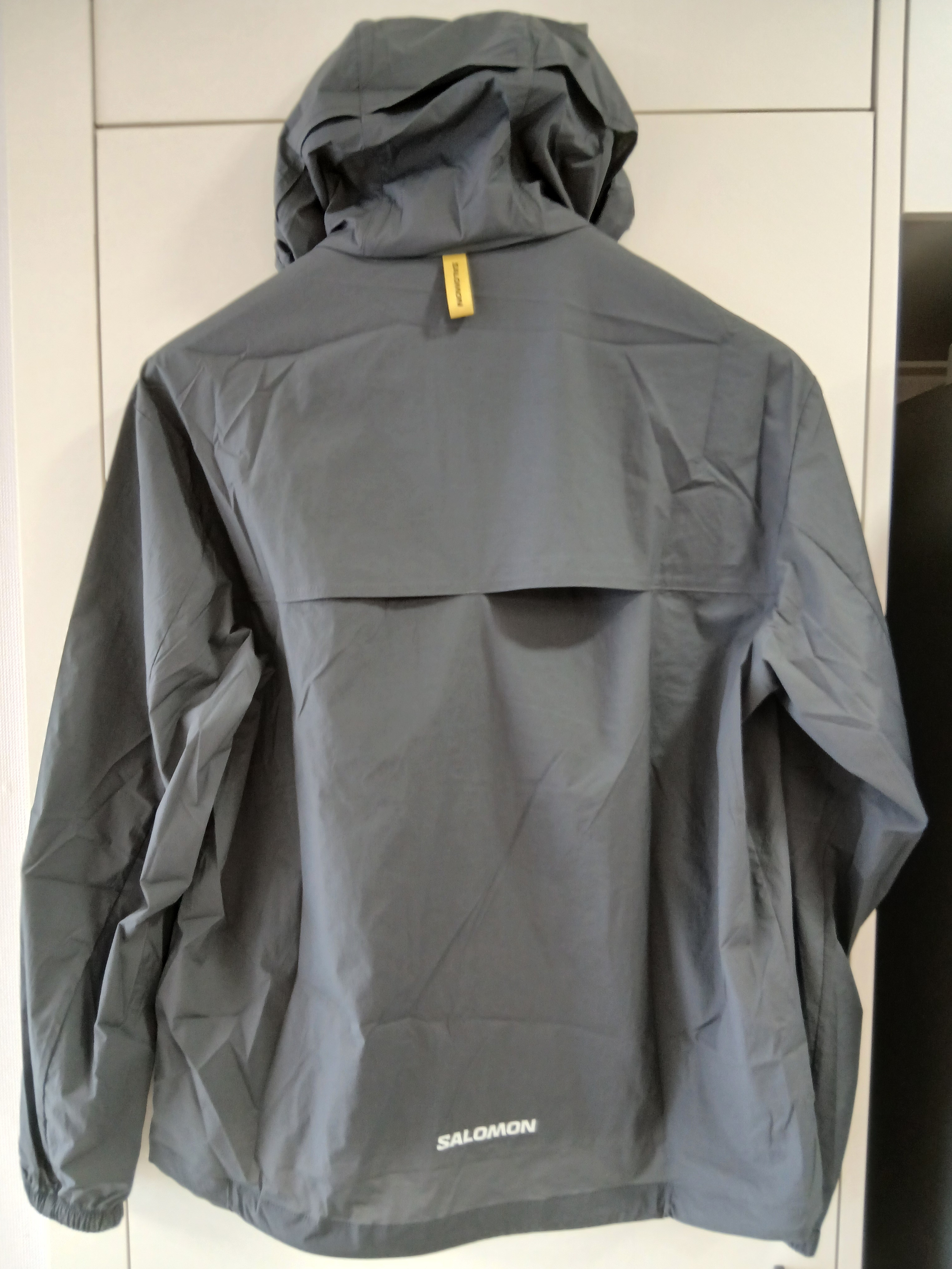 Salomon Modisay Aero Dark Charcoal 착용 스타일 - 4