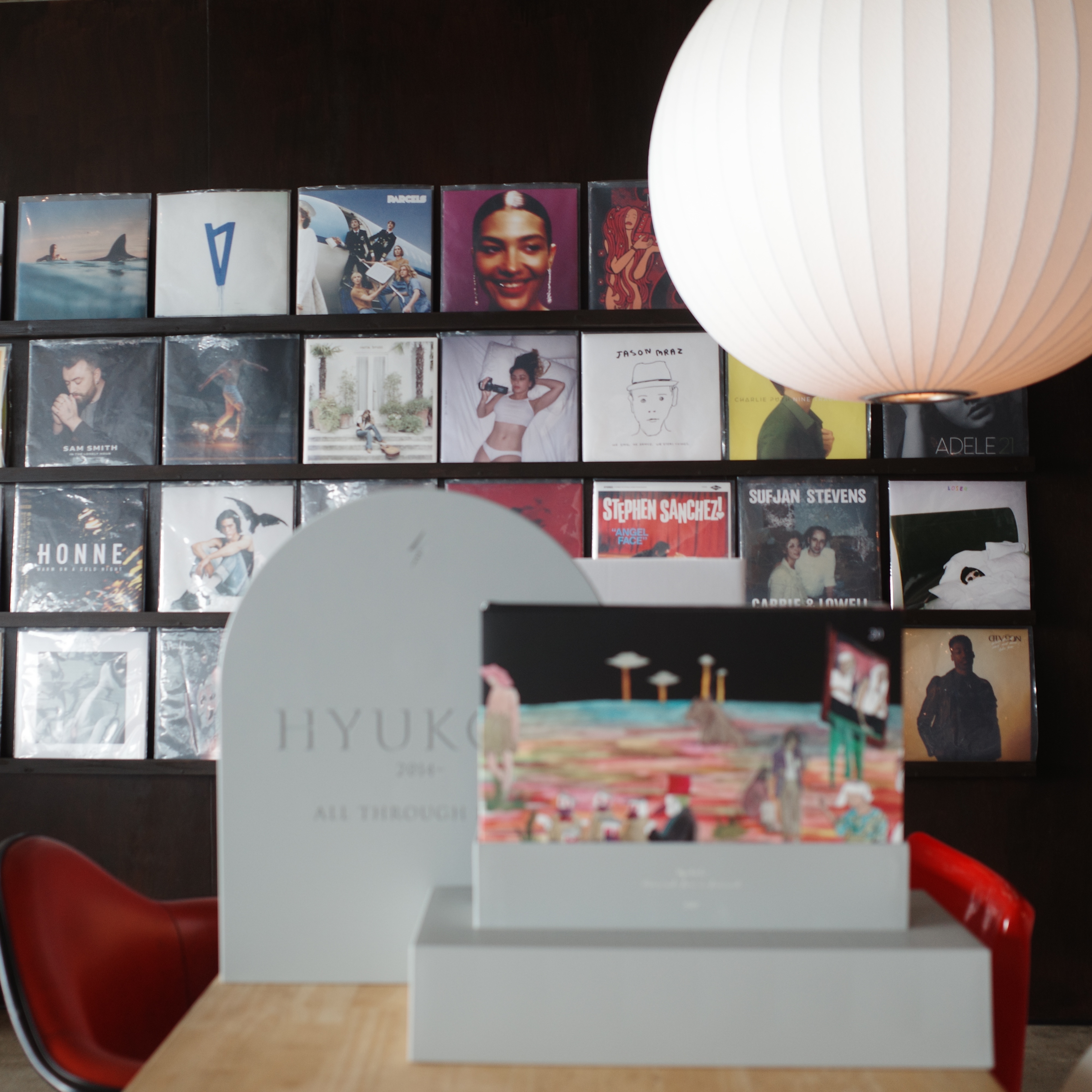 HYUKOH x Fragment Design Funeral For A Friend Vinyl Box Set 착용 스타일 - 2