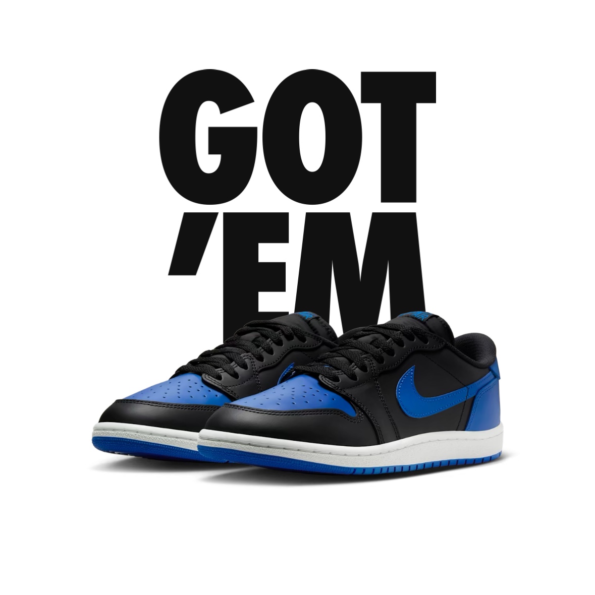 Jordan 1 Low 85 Royal 착용 스타일