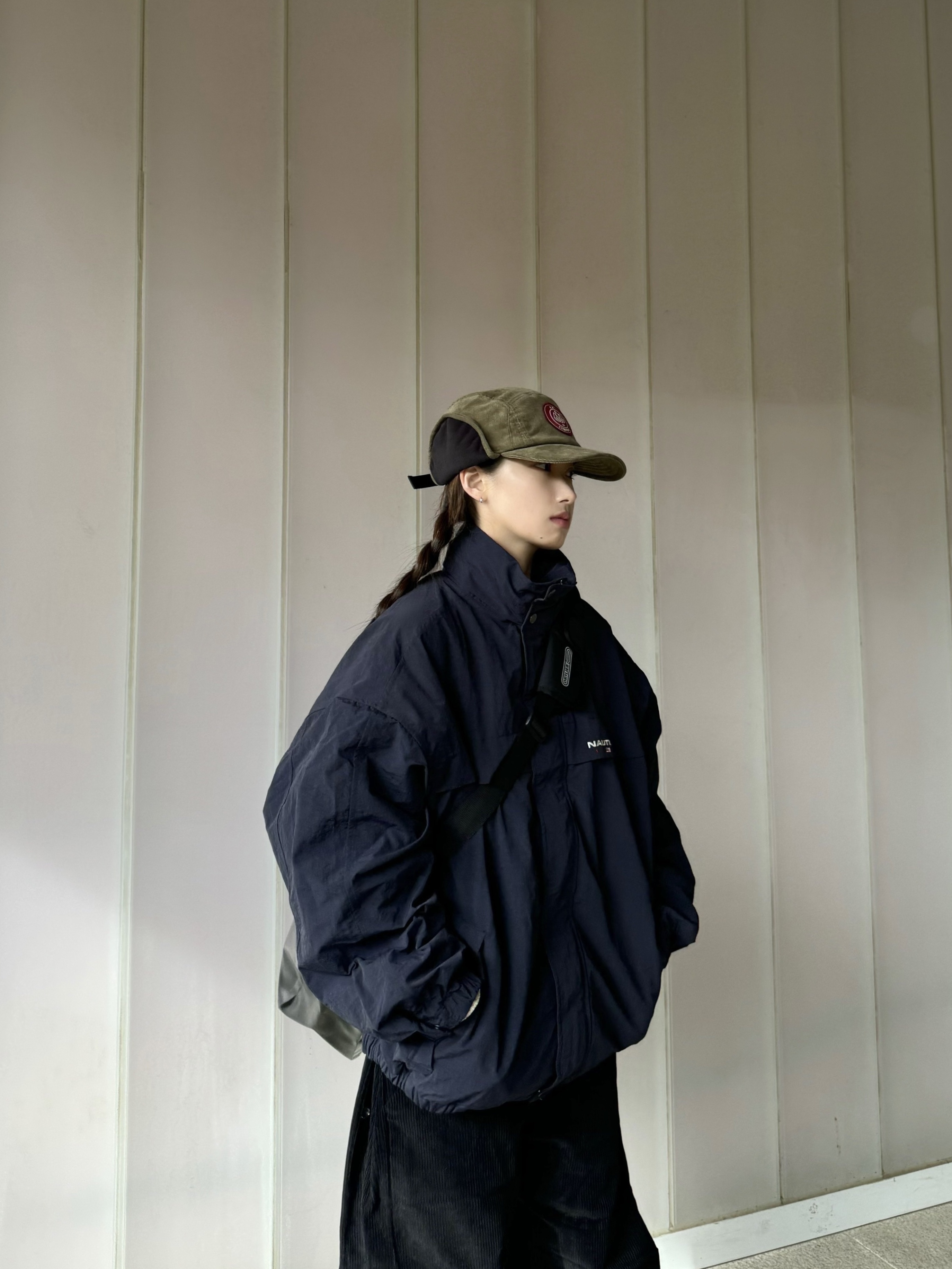 Nike x Ambush Air Force 1 Low SP Black, Adidas x C.P. Company Spezial Settend Hat Trace Olive 착용 스타일 - 5