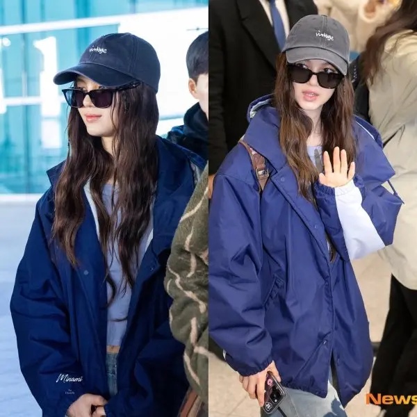 Nike Solo Swoosh Puffer Midnight Navy White - US/EU, Nike Solo Swoosh Puffer Midnight Navy White - Asia 착용 스타일 - 1