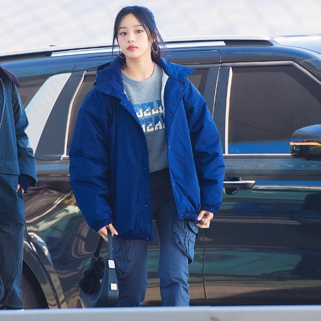 Nike Solo Swoosh Puffer Midnight Navy White - US/EU, Nike Solo Swoosh Puffer Midnight Navy White - Asia 착용 스타일 - 1