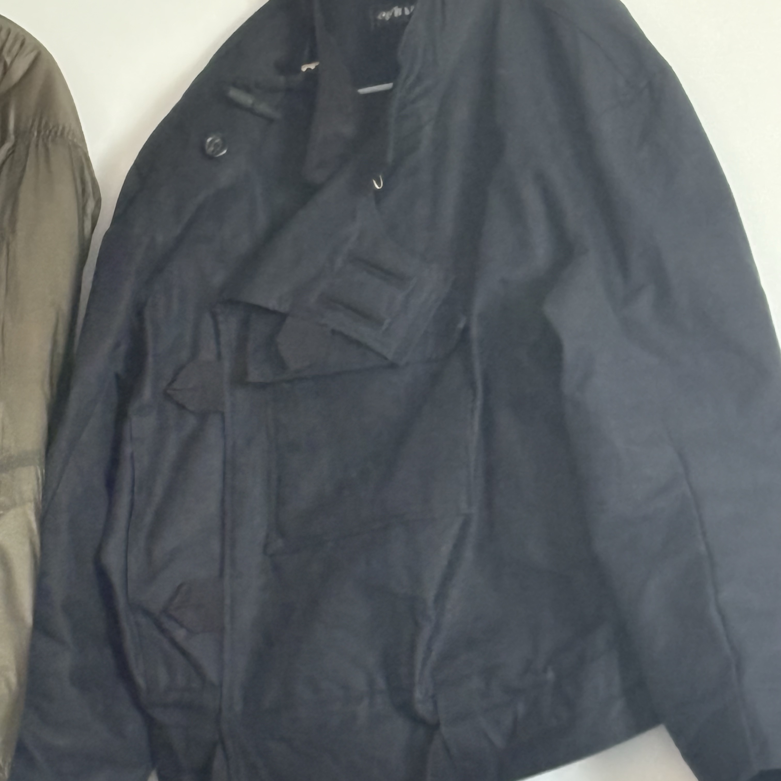 Our Legacy Dispatch Jacket Highland Cotton Black 착용 스타일