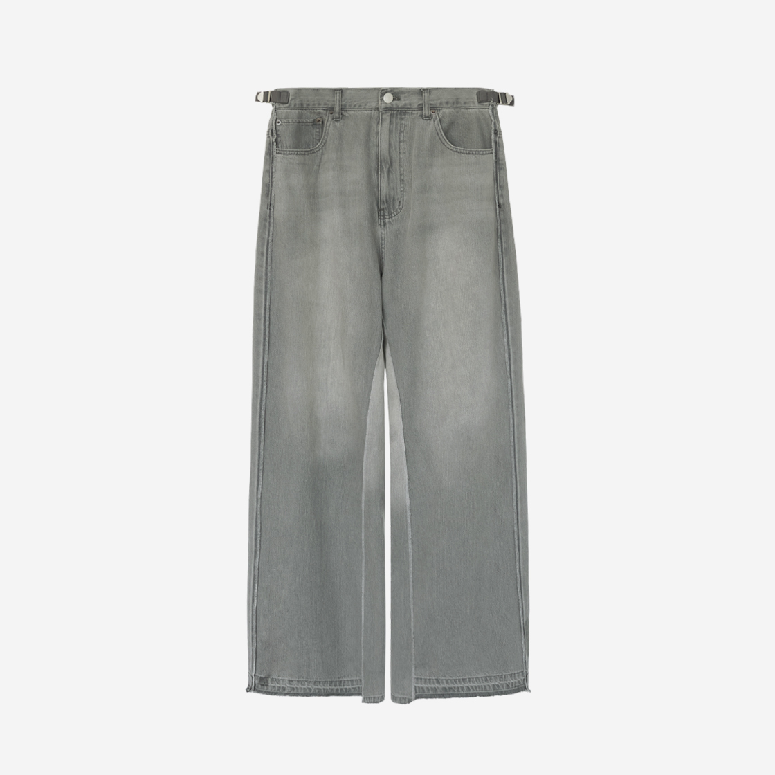 付属品有】visvim FLUXUS 03 DMGD (DRY PIQUE)