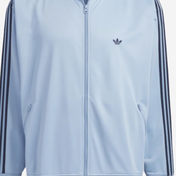 Adidas Beckenbauer Track Top Ambient Sky - KR Sizing 착용 스타일