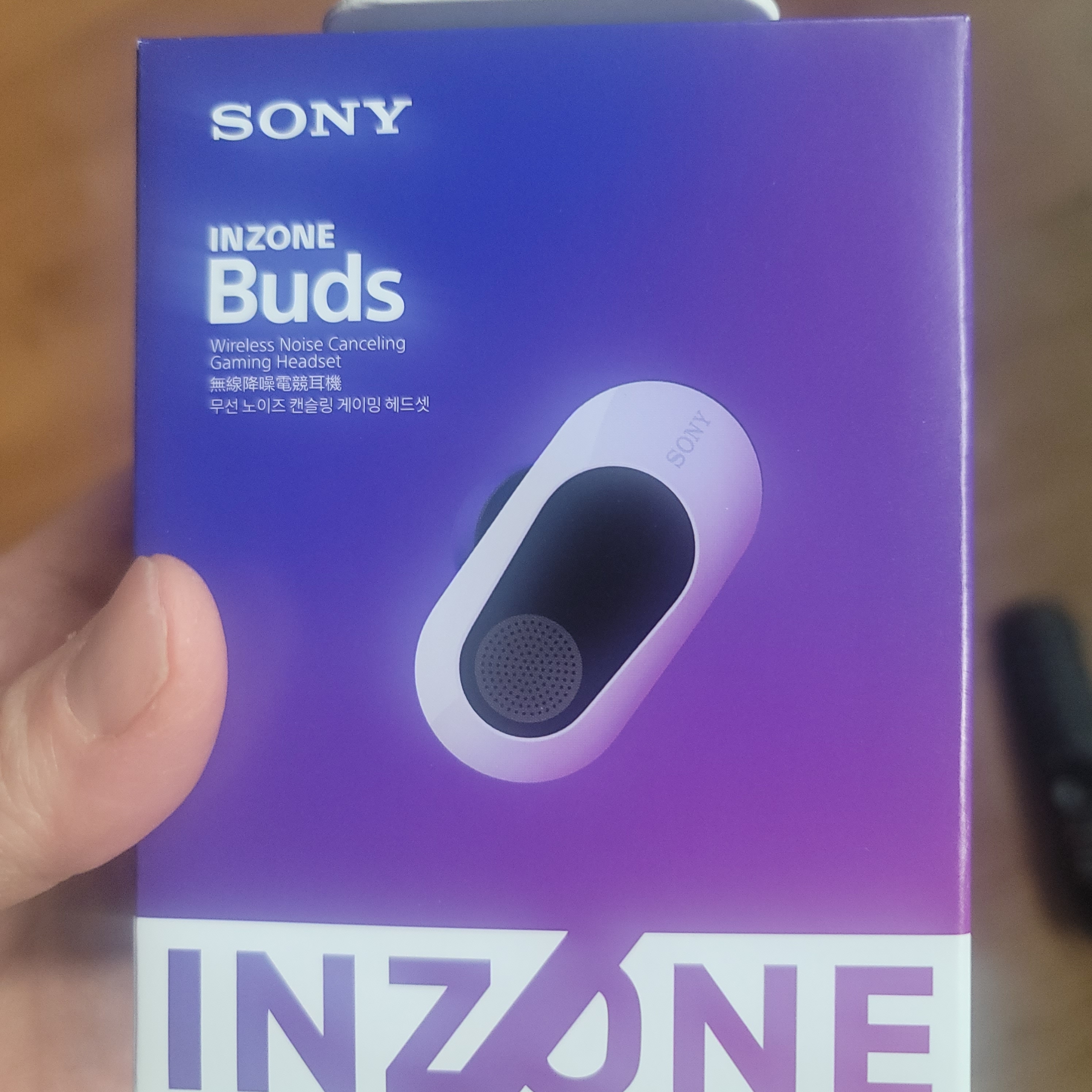 Sony INZONE Buds White (Sony Korea Ver.) 착용 스타일