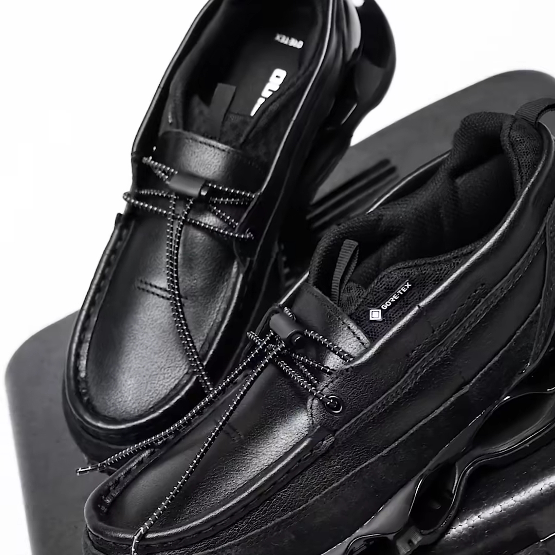 Mizuno Wave Prophecy MOC GTX Black, Mizuno Wave Prophecy MOC GTX Black Off White 착용 스타일 - 3