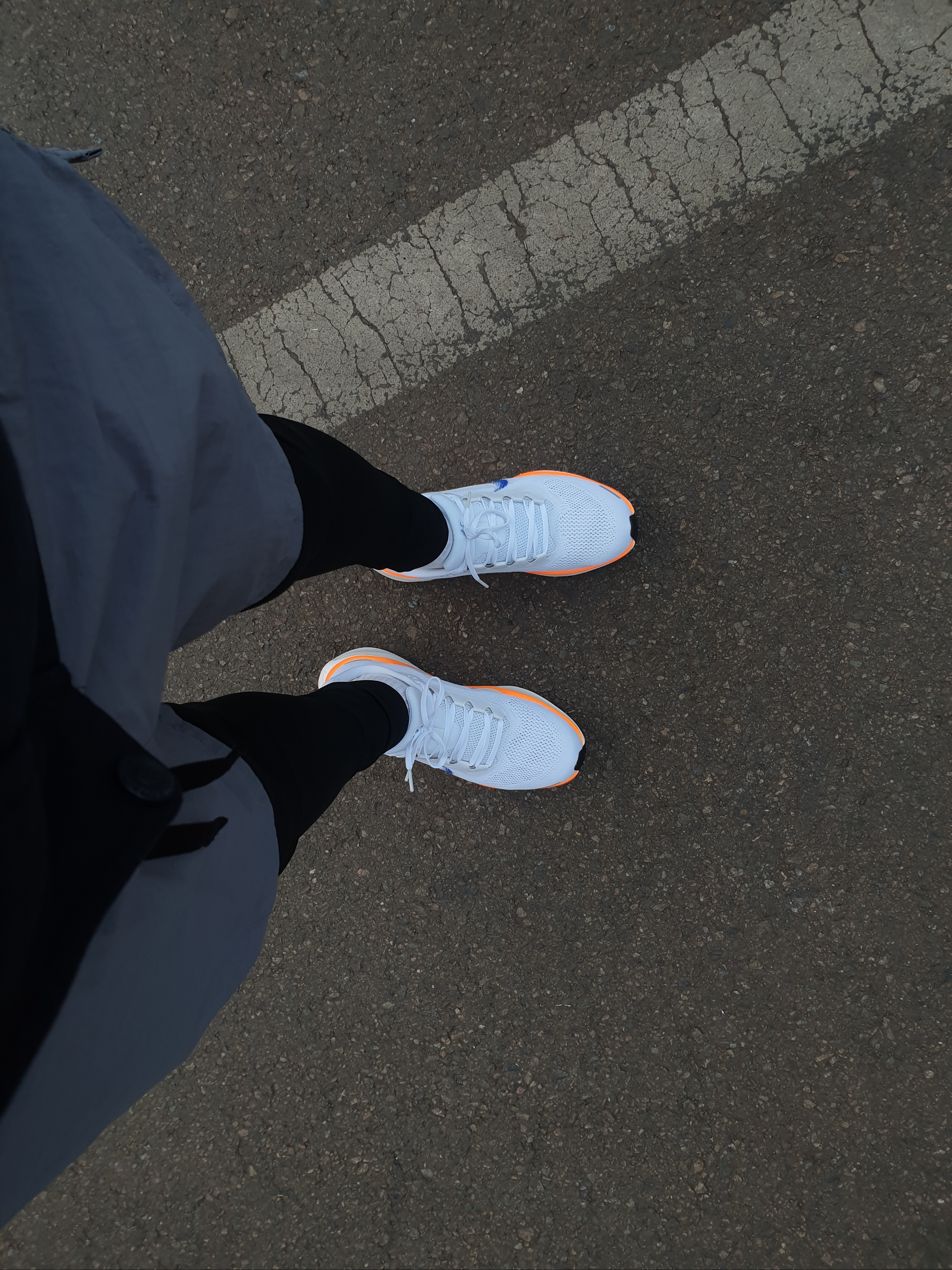 Nike Air Zoom Pegasus 41 Blueprint 착용 스타일 - 2