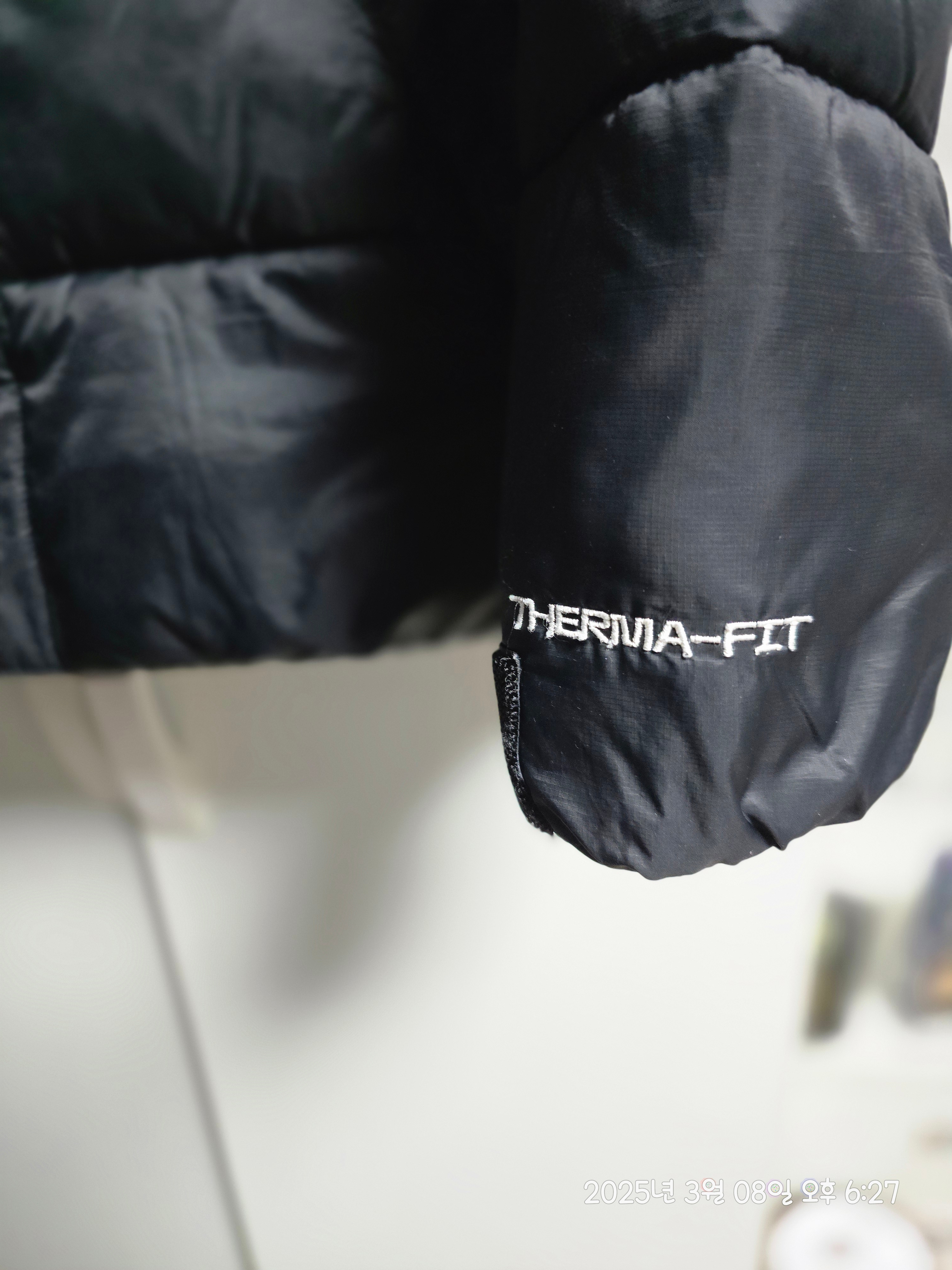 Nike Life Therma-Fit Puffer Jacket Black - Asia 착용 스타일 - 2