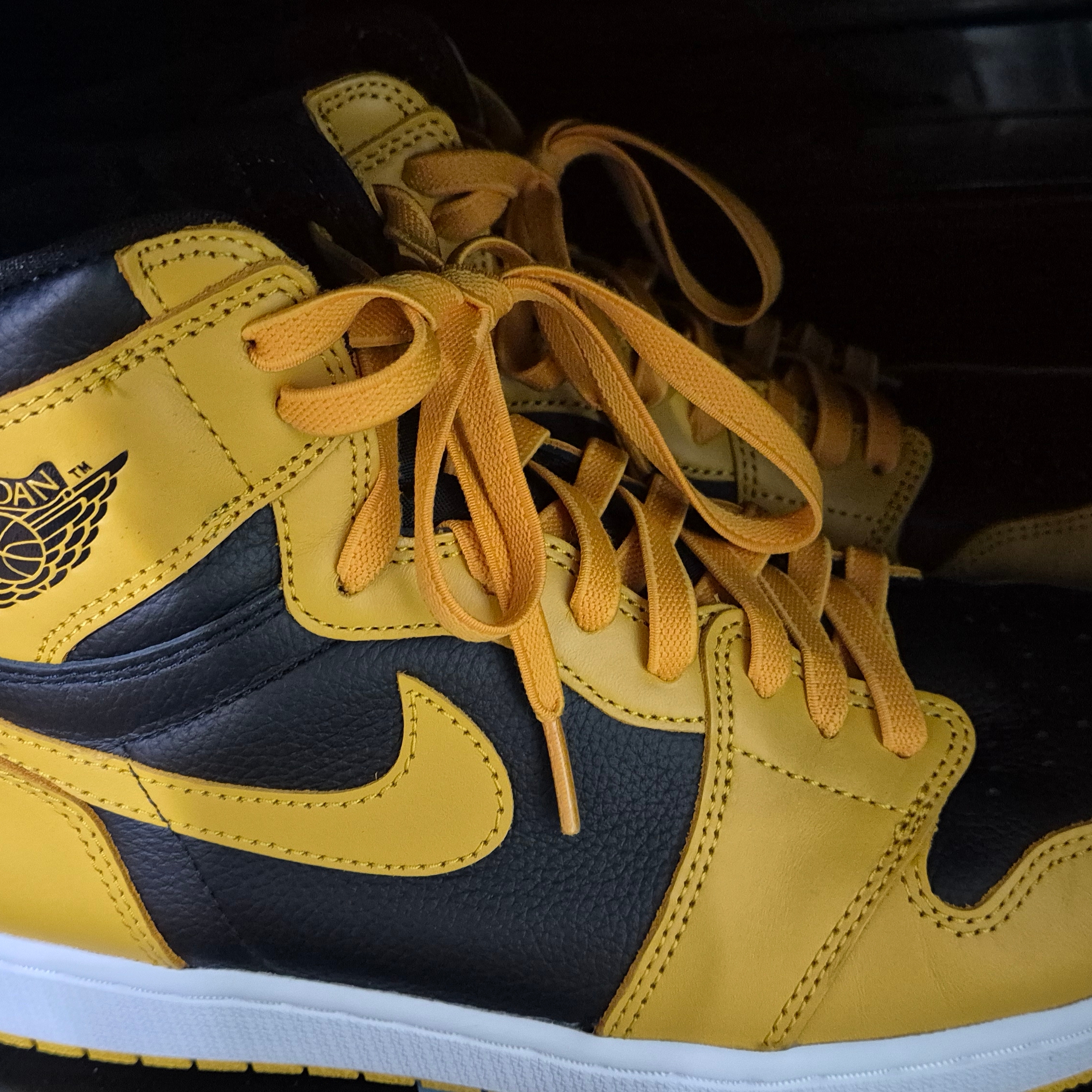 Jordan 1 Retro High OG Pollen 착용 스타일