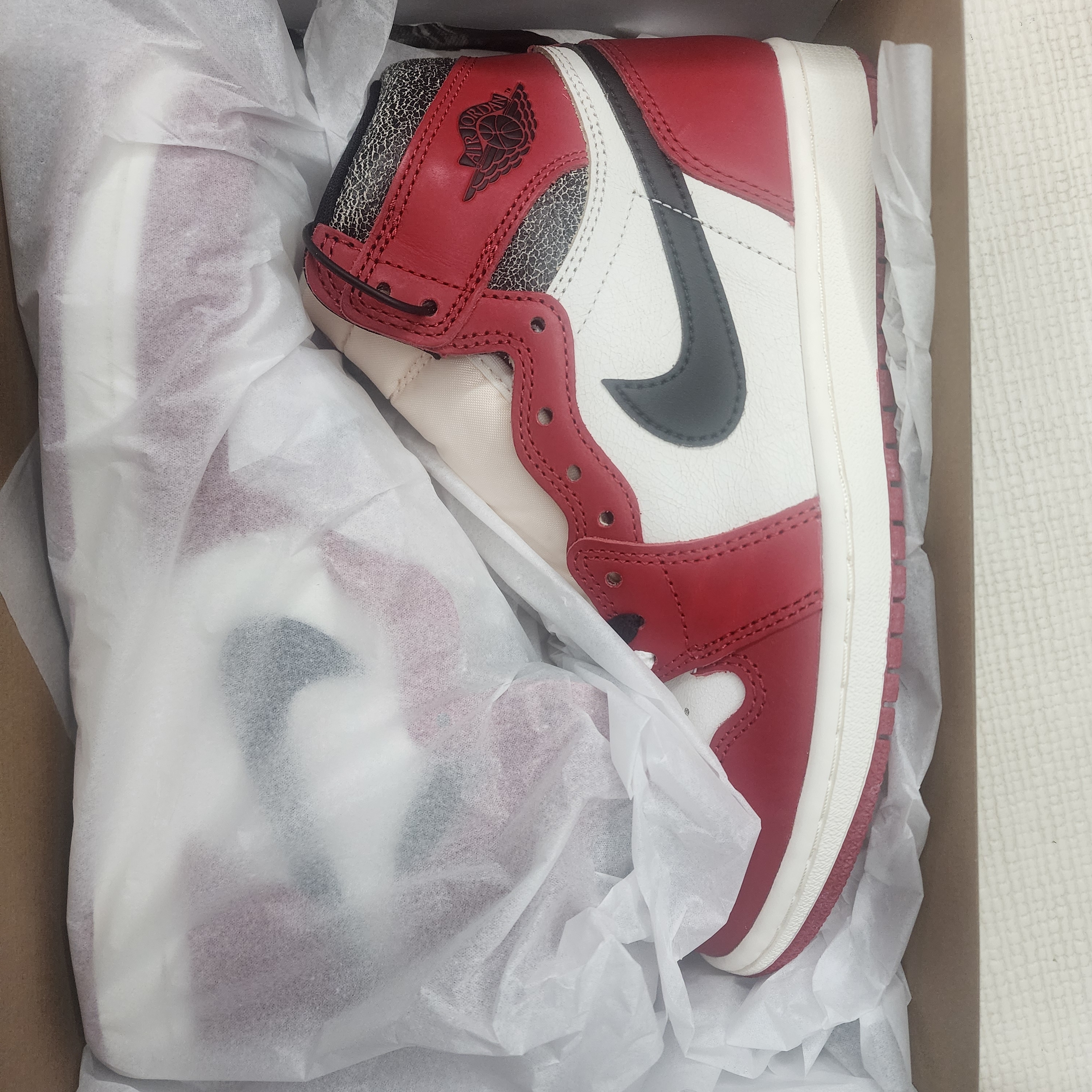 Jordan 1 Retro High OG Chicago 2022 착용 스타일