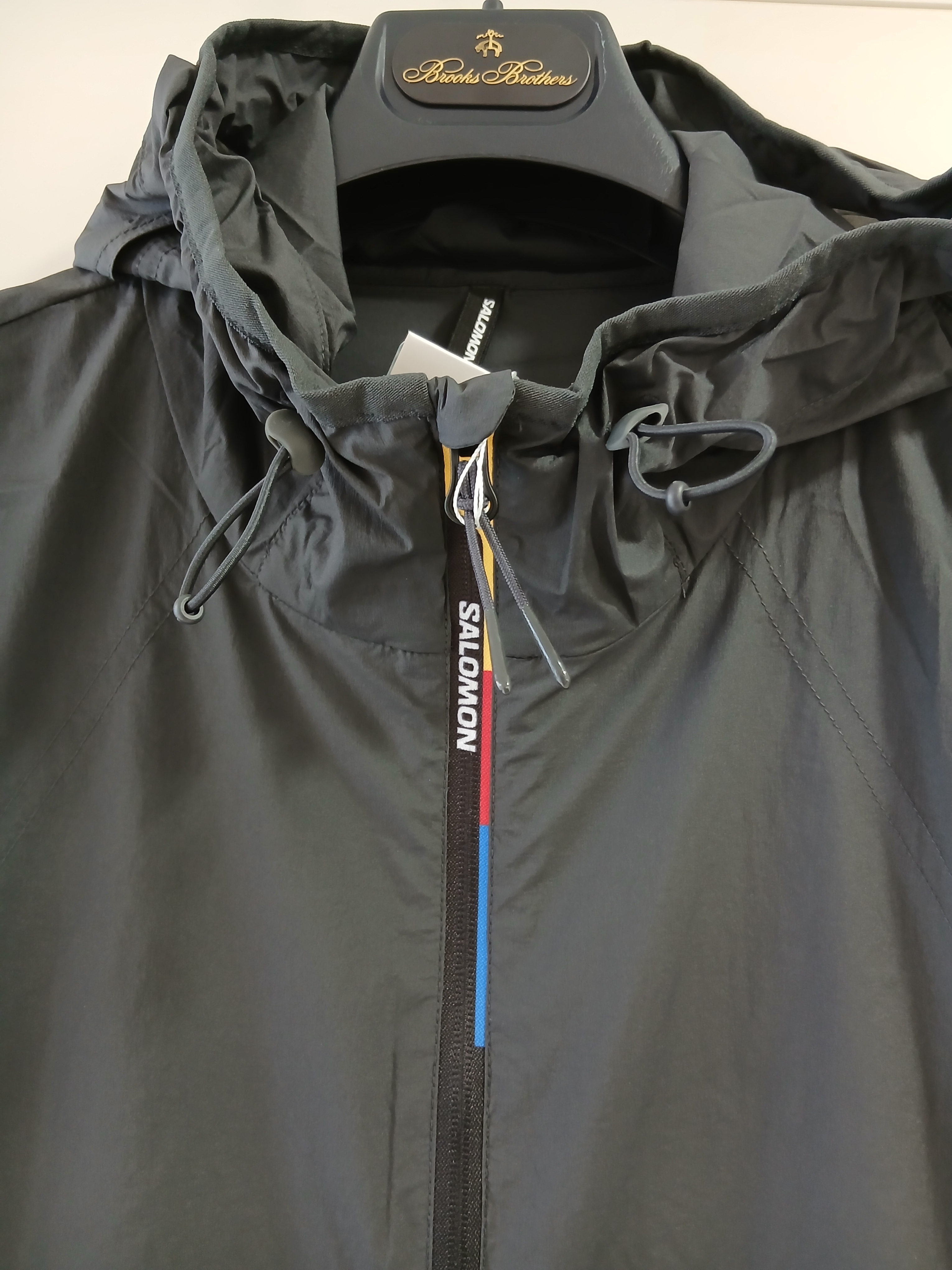 Salomon Modisay Aero Dark Charcoal 착용 스타일 - 3