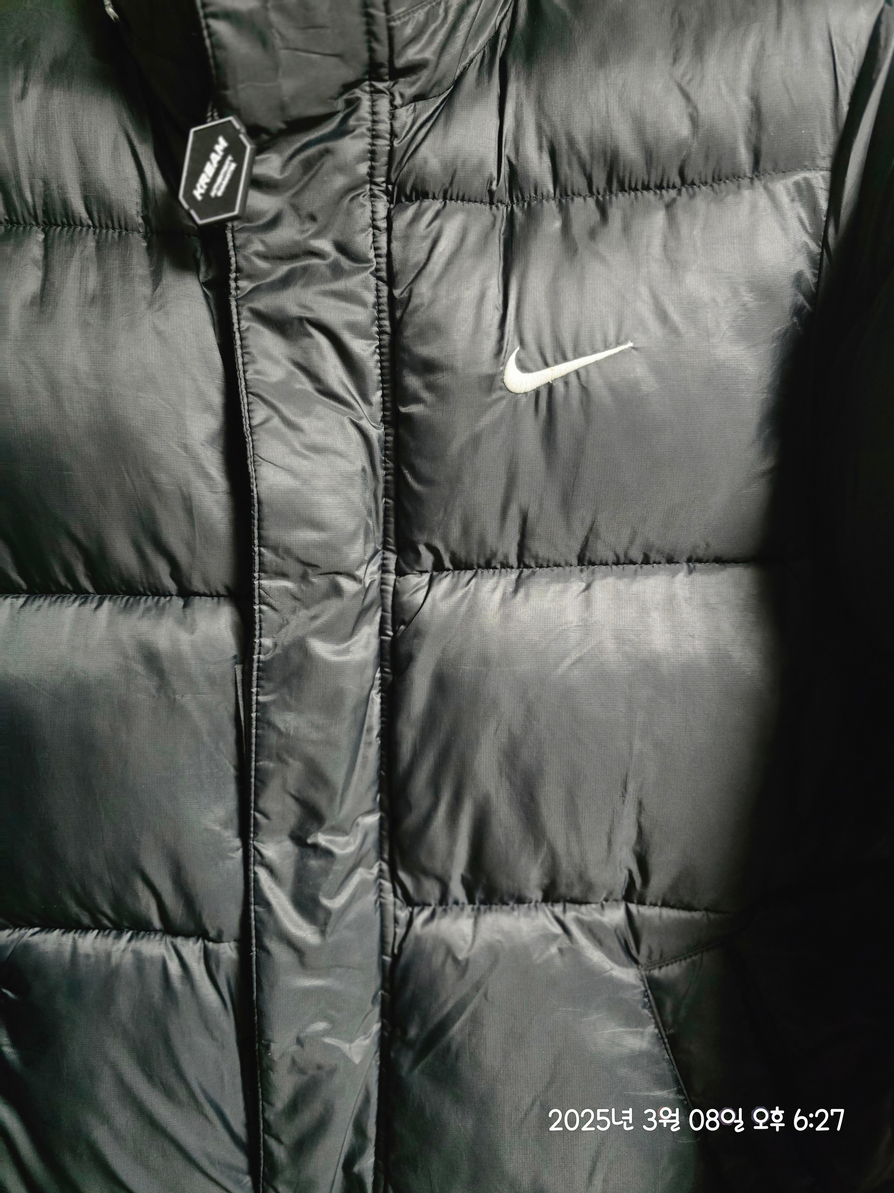 Nike Life Therma-Fit Puffer Jacket Black - Asia 착용 스타일 - 3
