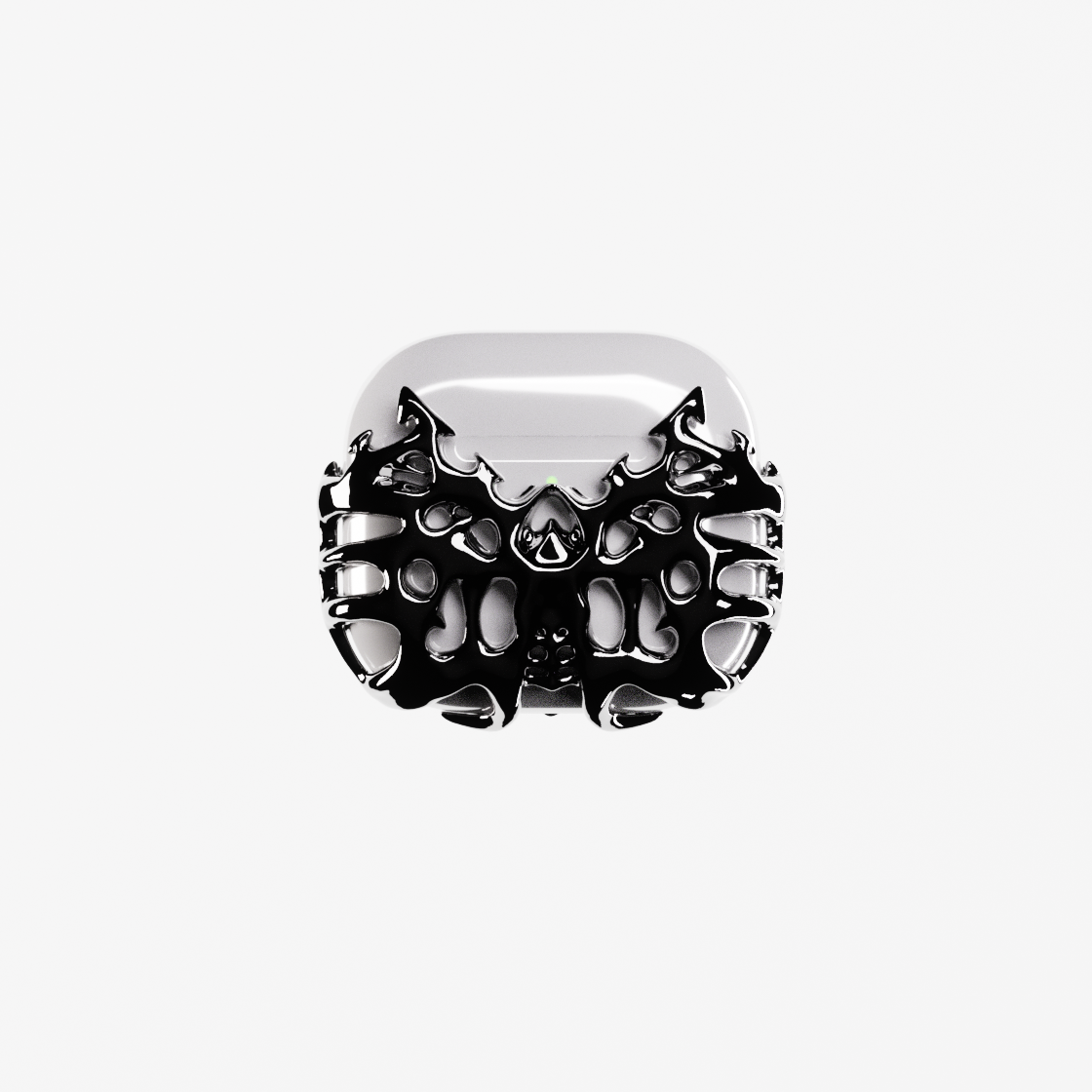 테스트 아티팩트 에라 에어팟 4세대 케이스 000 블랙(Test Artifact Era Pod4 000 Black)