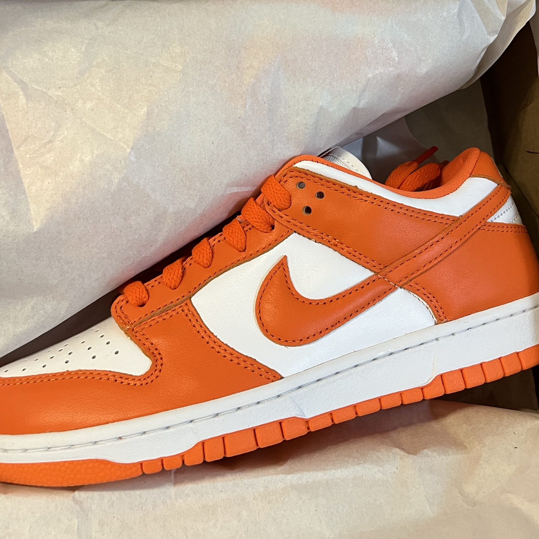 Nike Dunk Low SP Syracuse 2022 착용 스타일