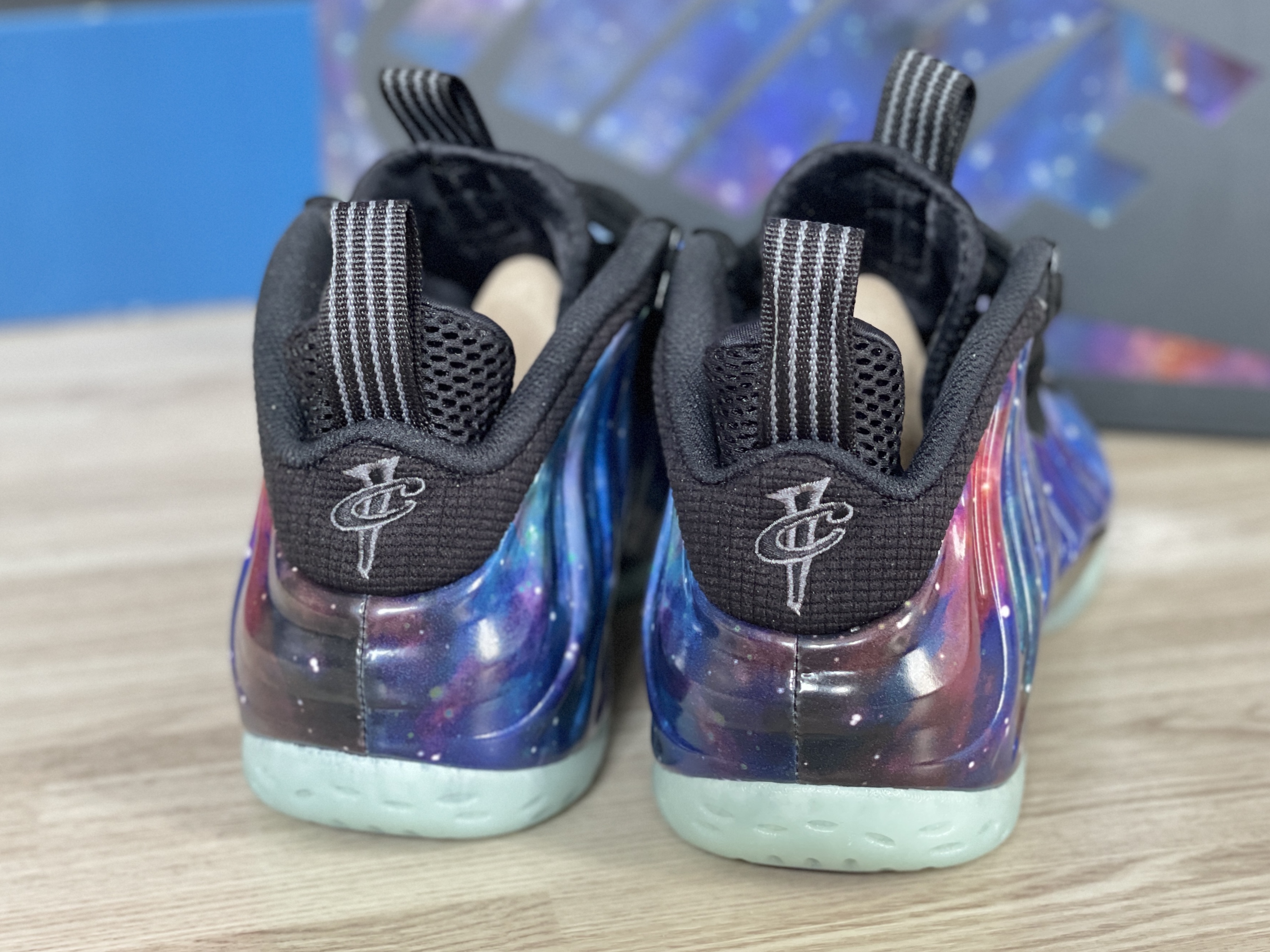 Nike Air Foamposite One Galaxy 착용 스타일 - 4