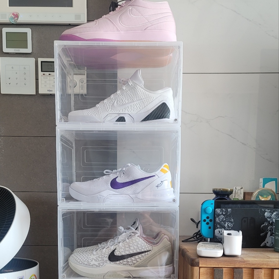Nike Book 1 EP Sunrise Pink Foam Playful Pink 착용 스타일