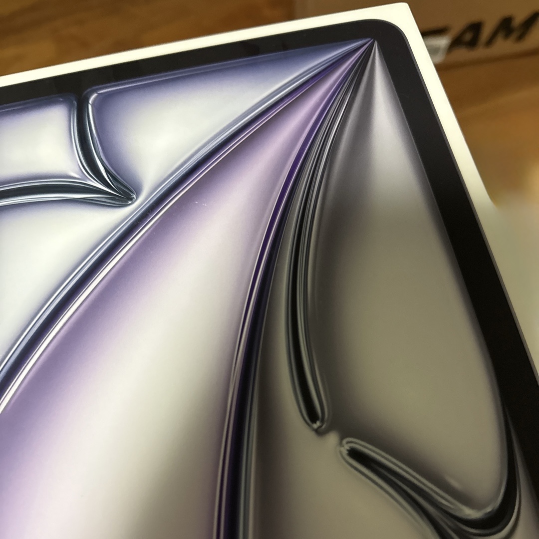 Apple iPad Air 6th Gen 11-inch Wifi 128GB Space Gray (Korean Ver.) 착용 스타일