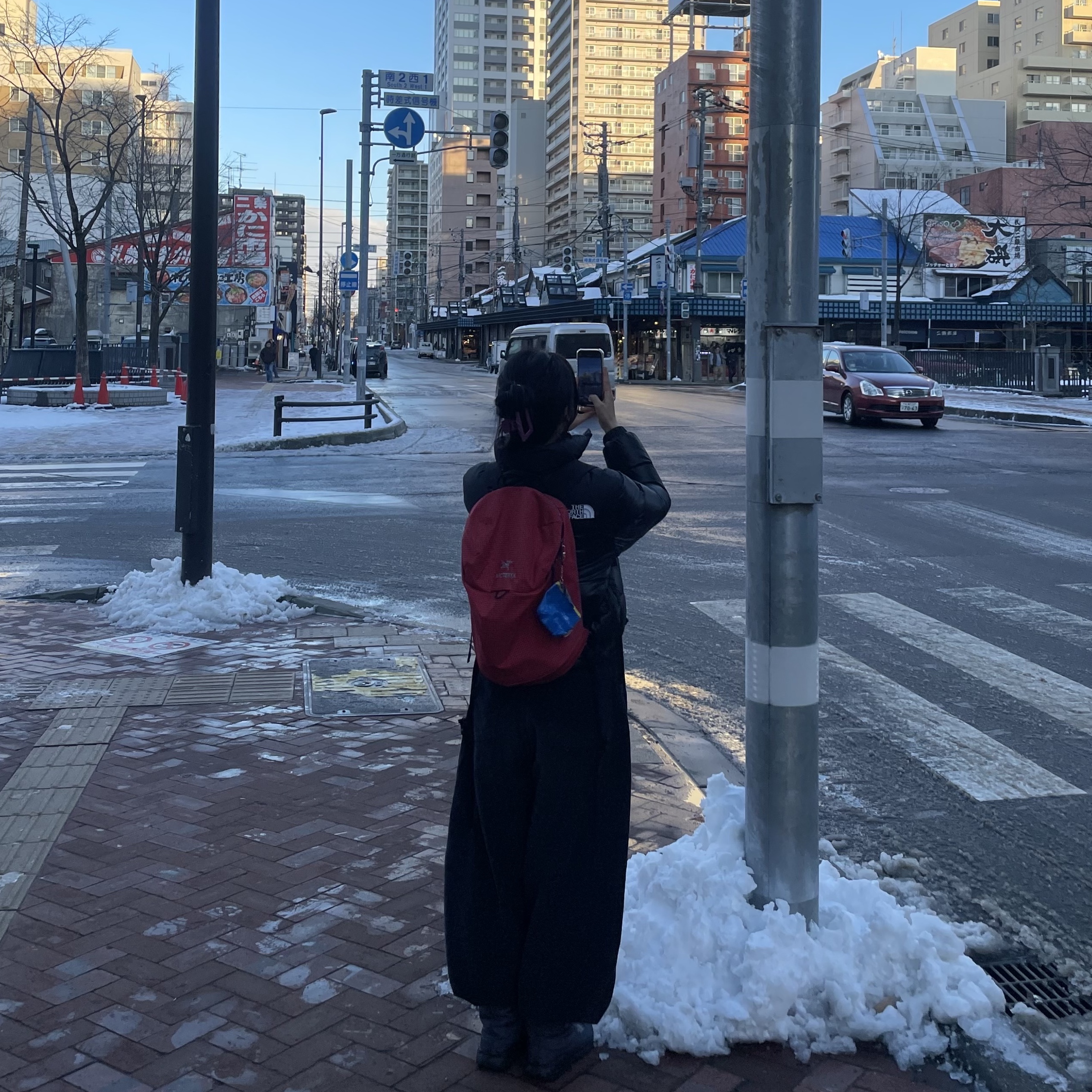Arc'teryx Konseal 15 Backpack Heritage 착용 스타일