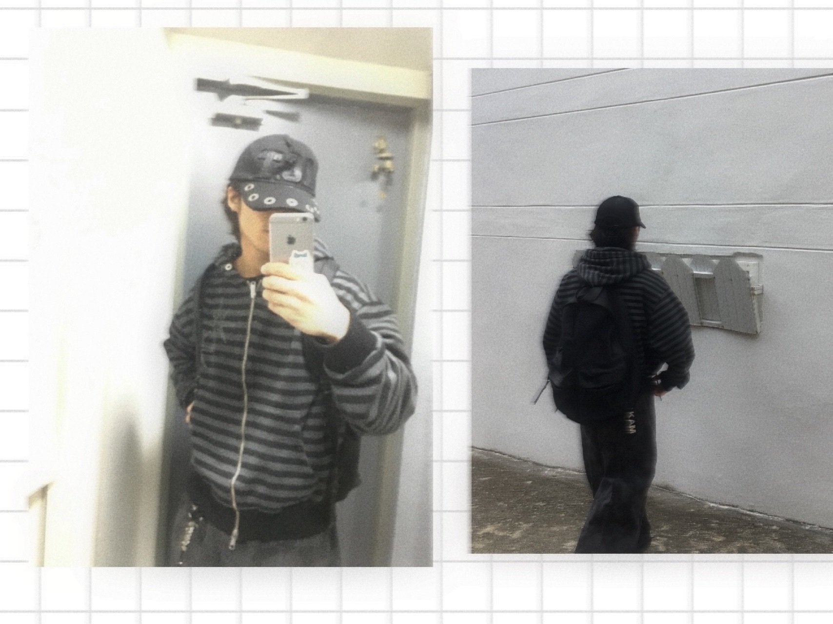 On Running Cloudmonster All Black 착용 스타일 - 3