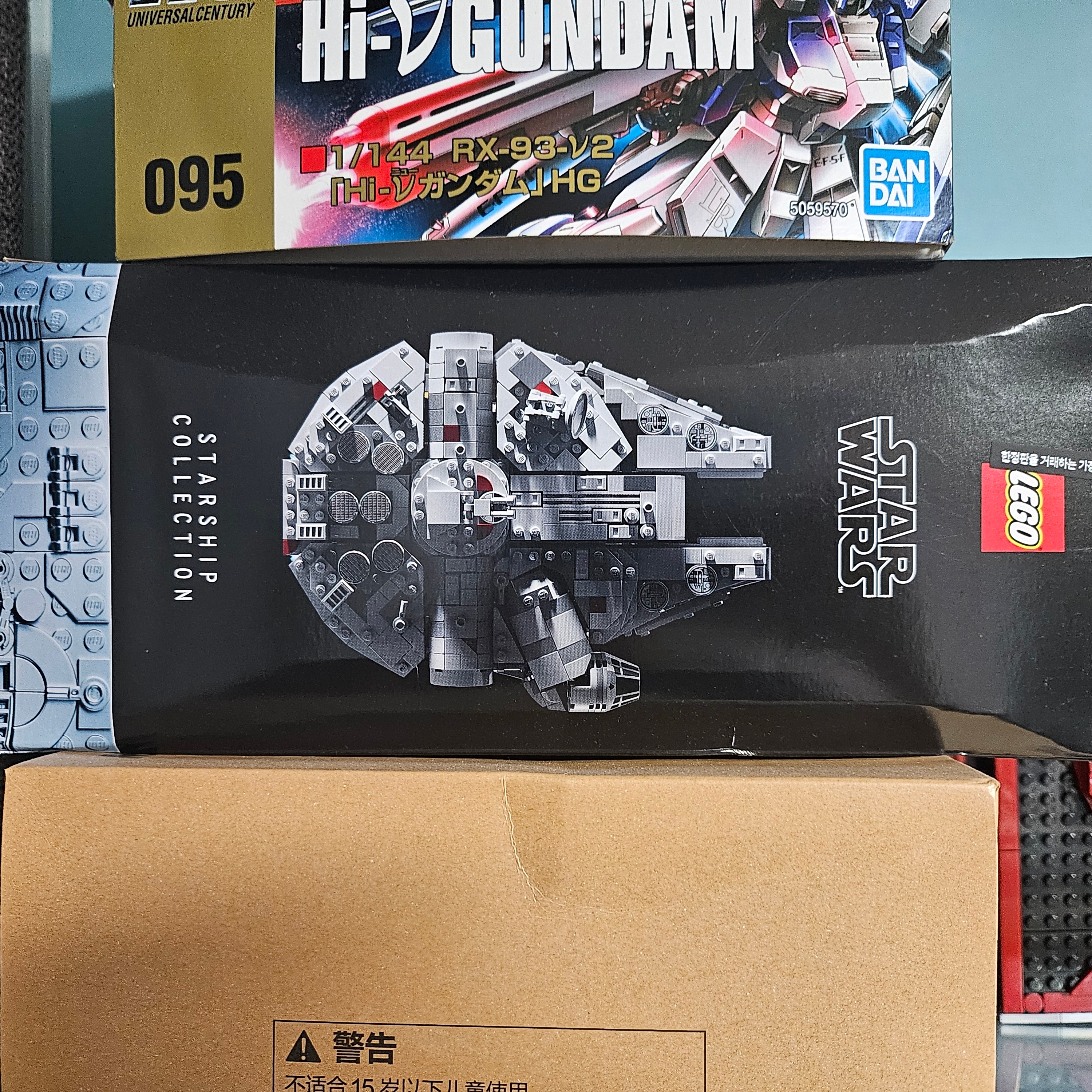Lego Star Wars Millennium Falcon 착용 스타일