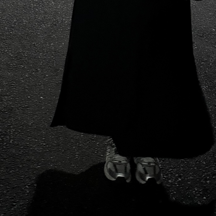 New Balance 530 Steel Grey 착용 스타일