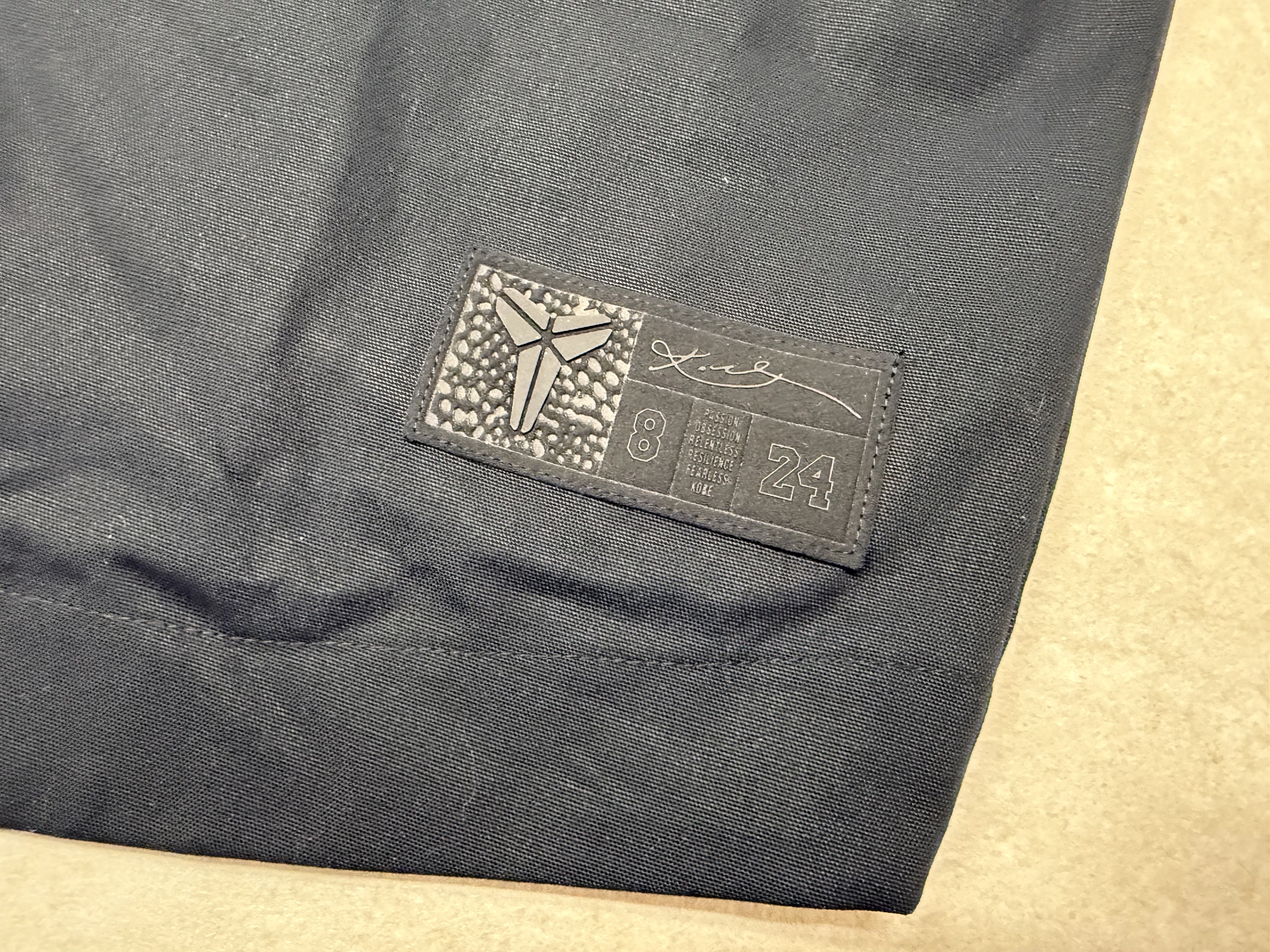 Nike Kobe Details Baseball Jersey Black - Asia 착용 스타일 - 9