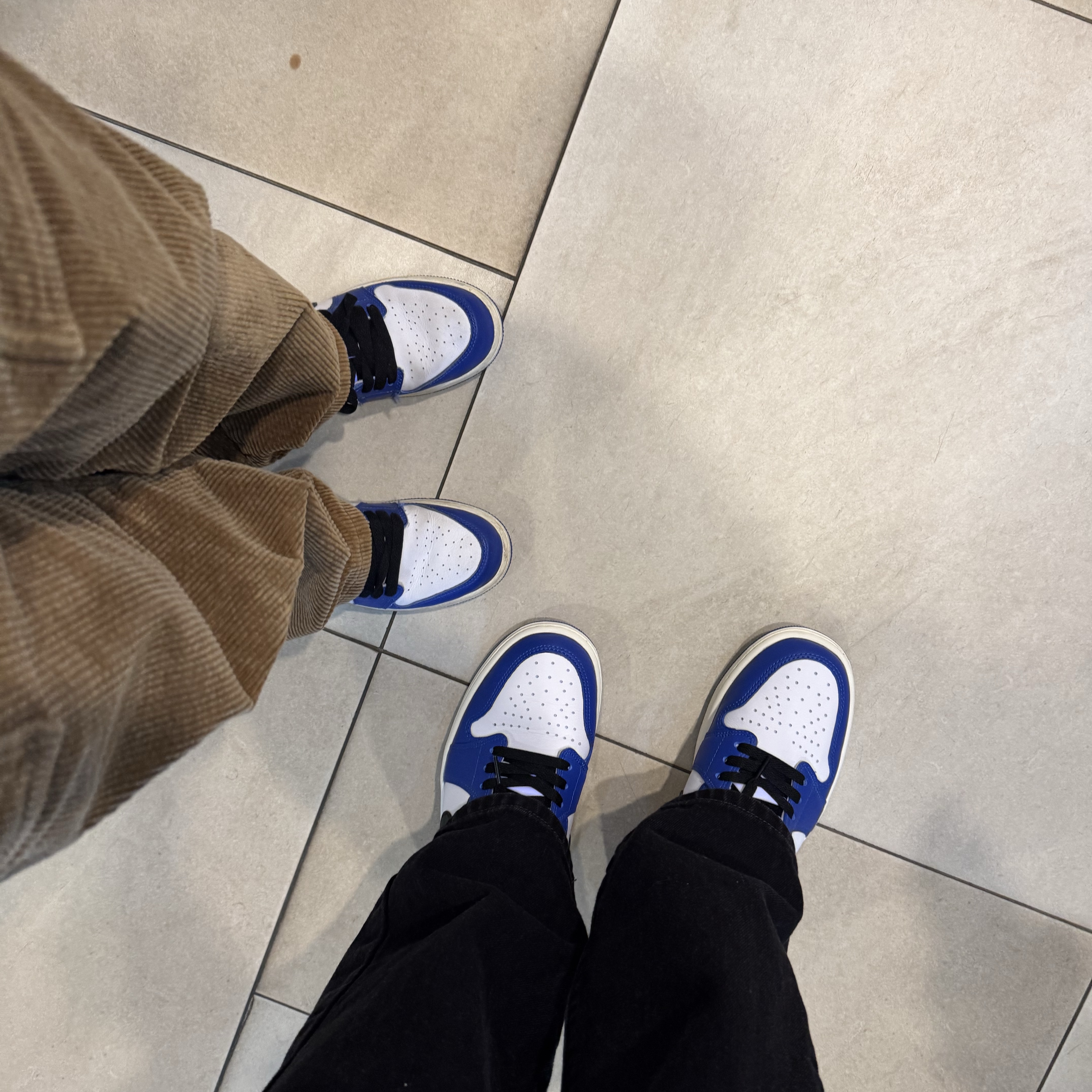 Jordan 1 Retro Low OG Game Royal 착용 스타일