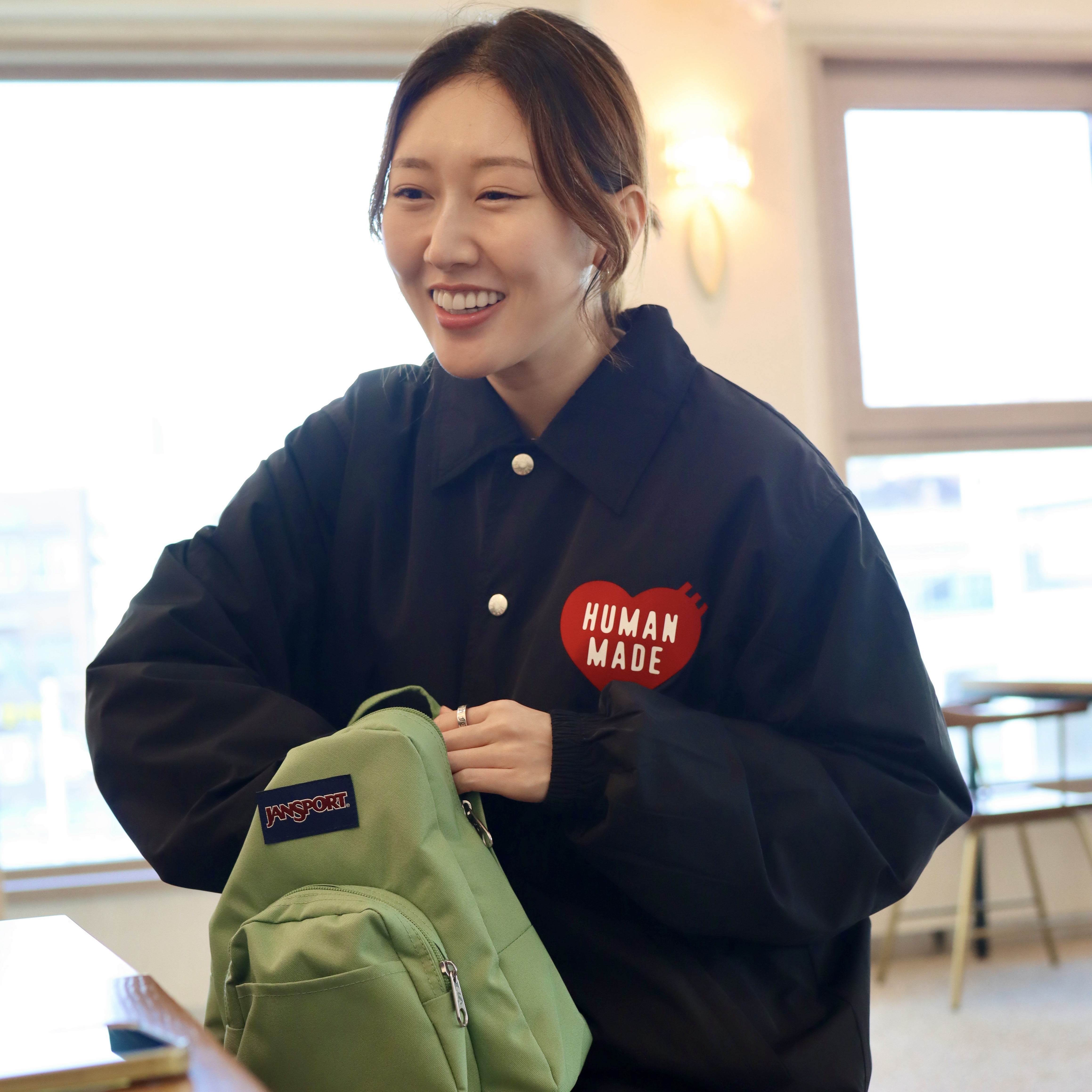 잔스포츠 하프 파인트 미니 백팩 로덴 프로스트, 나이키 x 톰 삭스 제너럴 퍼포즈 슈 아카이브 착용 스타일 - 4