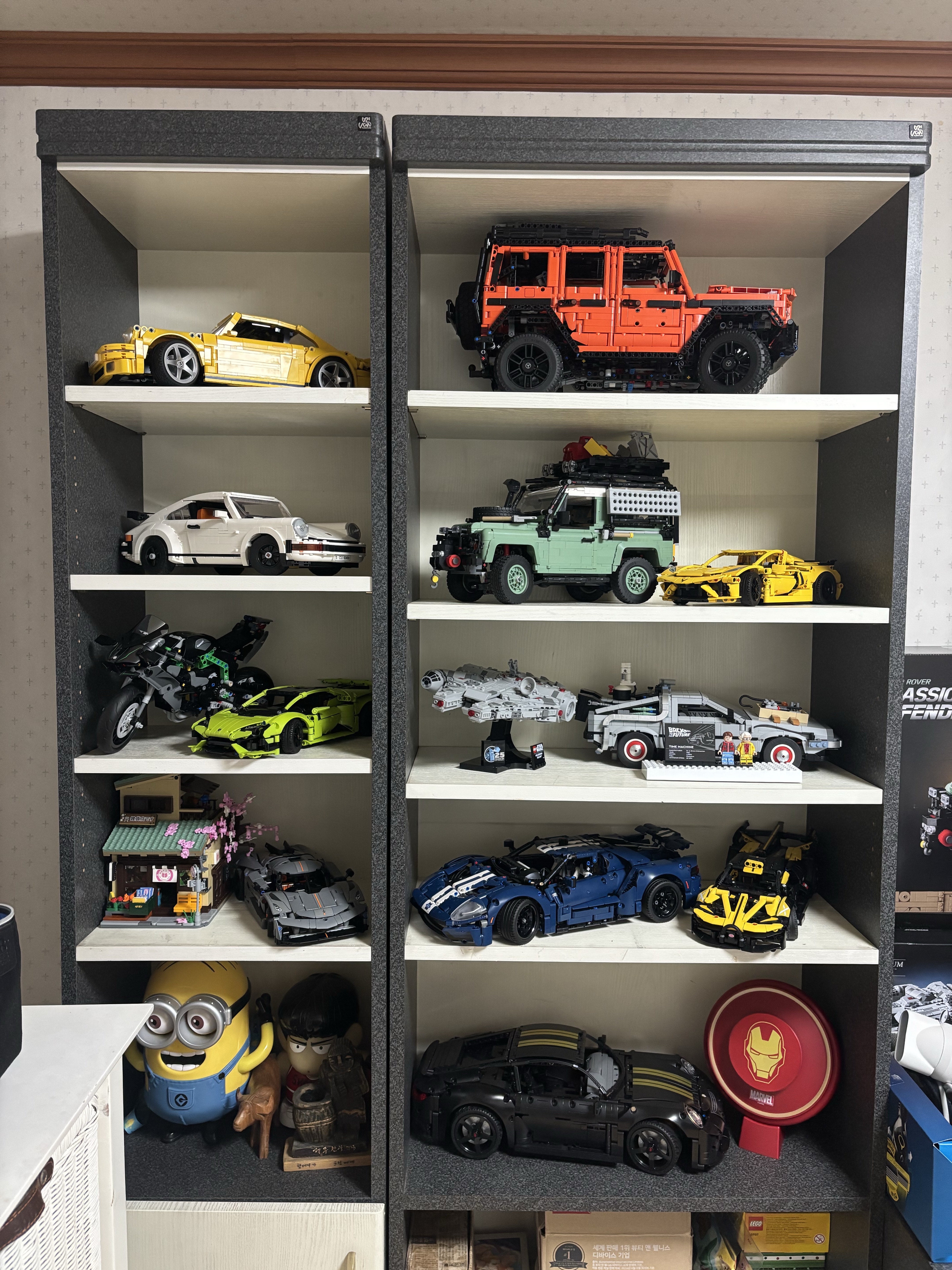 Lego Mercedes-Benz G 500 Professional Line, Lego Porsche 911 착용 스타일