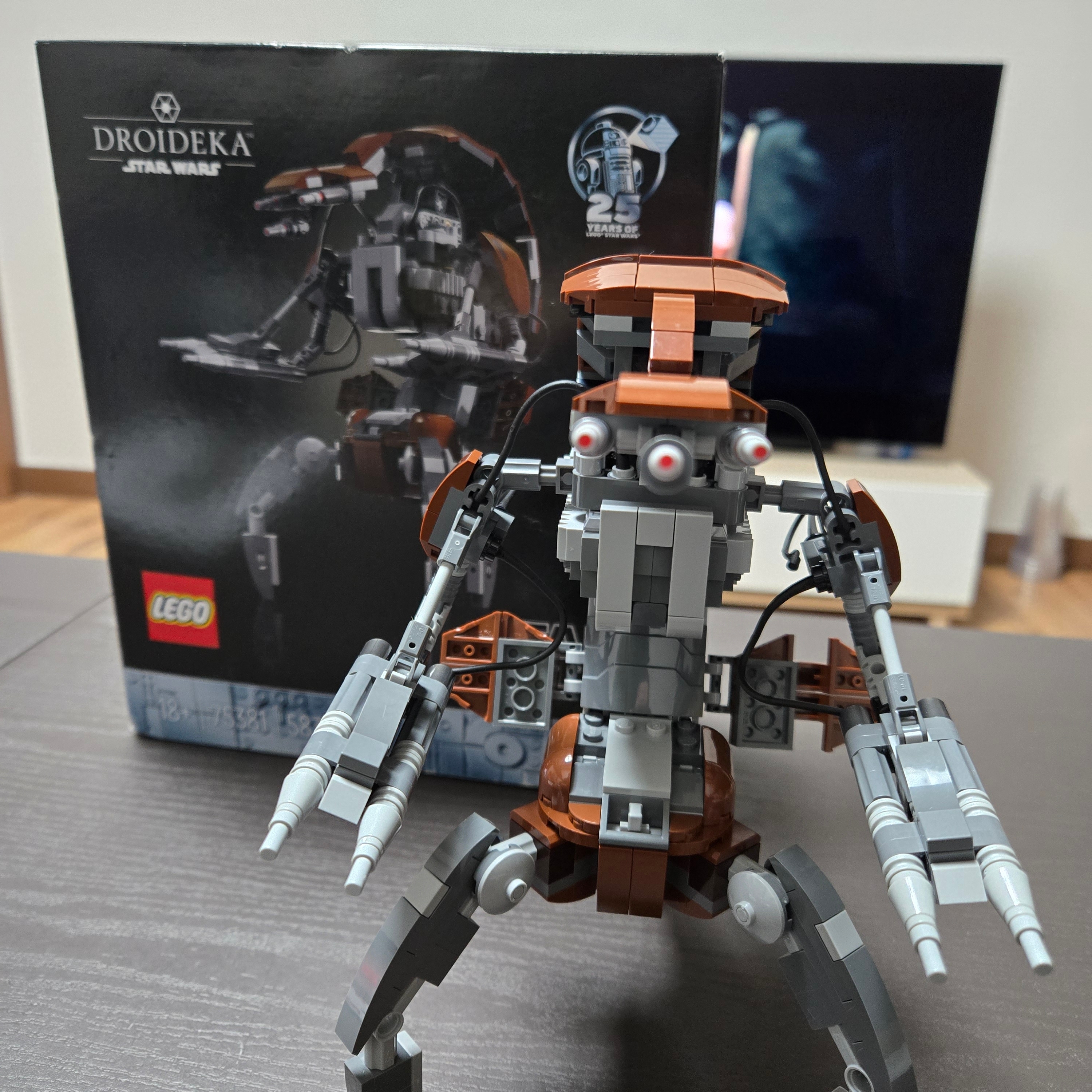Lego Star Wars Droideka 착용 스타일 - 2