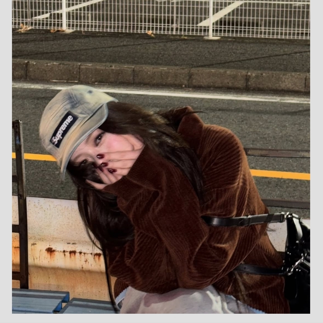 Supreme Denim Camp Cap Snake - 24FW 착용 스타일 - 1