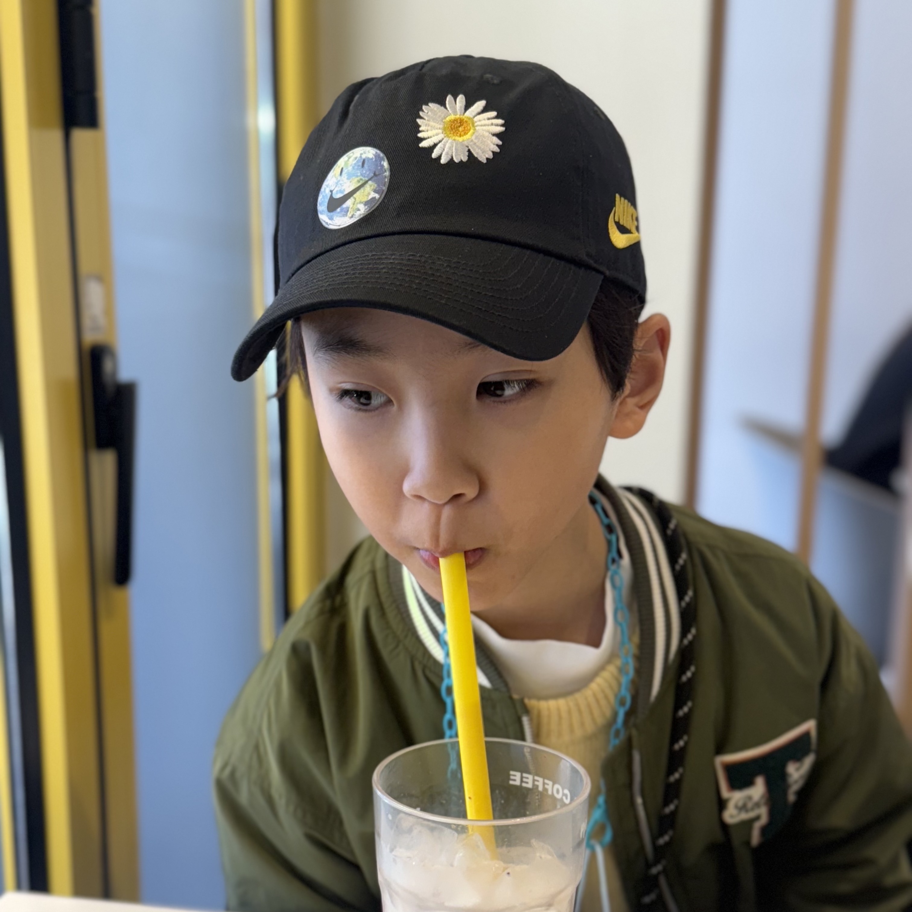 Nike Heritage 86 Cap Black 착용 스타일 - 1