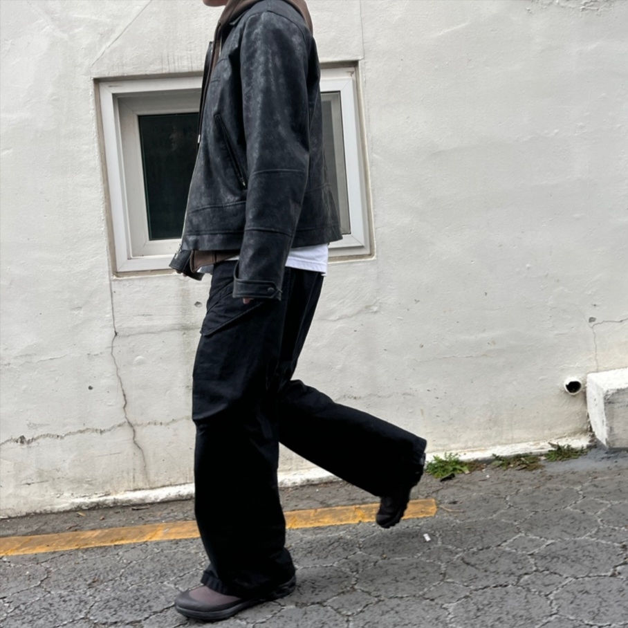 On Running x Post Archive Faction (Paf) Cloudventure Peak Cacao Espresso 착용 스타일 - 2