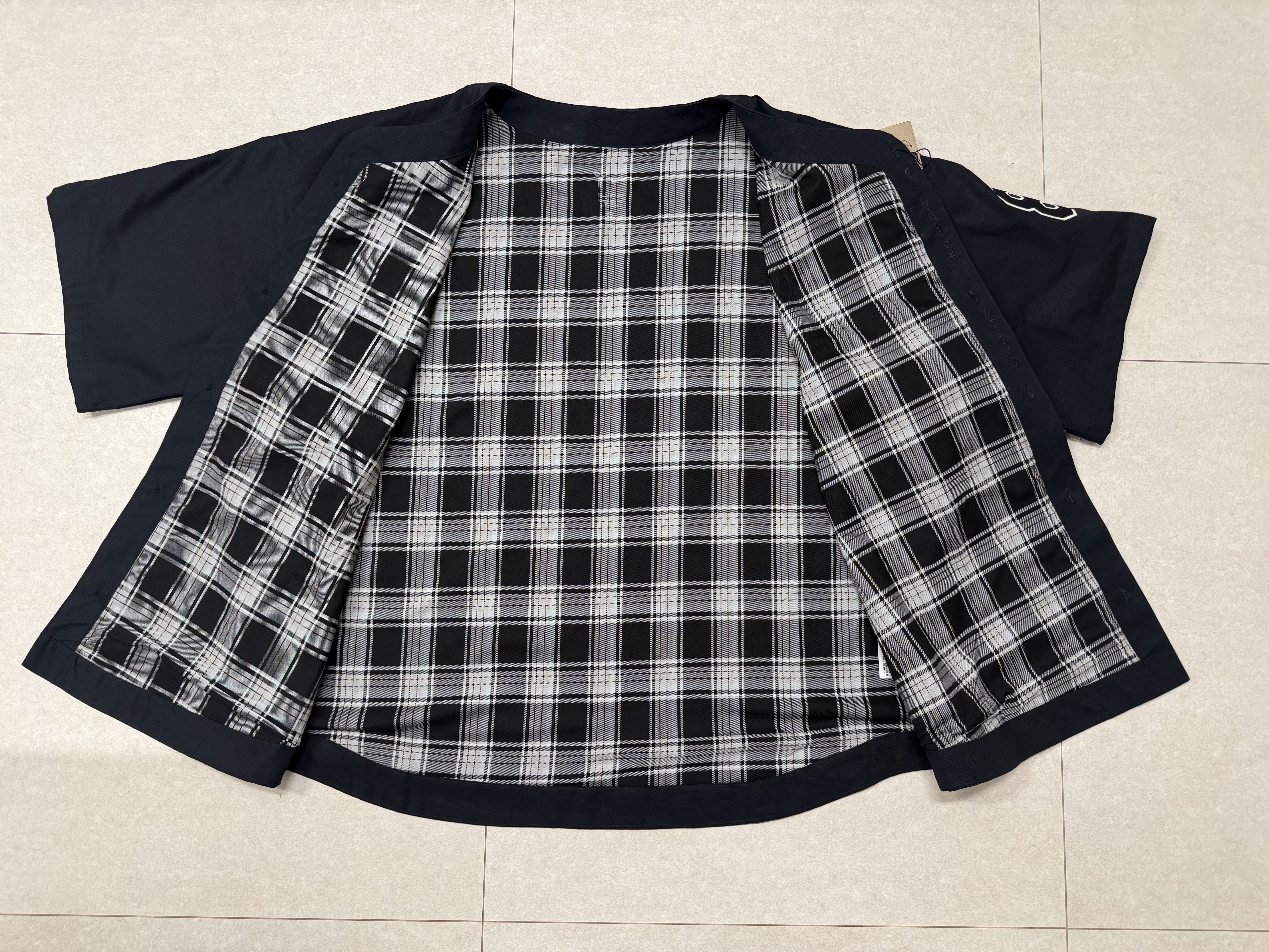 Nike Kobe Details Baseball Jersey Black - Asia 착용 스타일 - 7