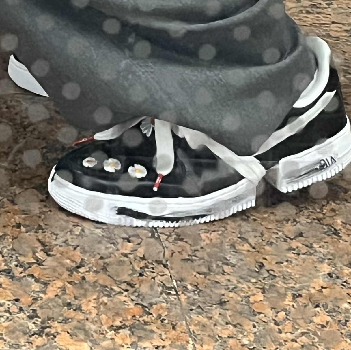 Nike x Peaceminusone Air Force 1 Low Para-Noise 3.0 Black and Multicolor, Nike x Peaceminusone Air Force 1 Low Para-Noise 착용 스타일