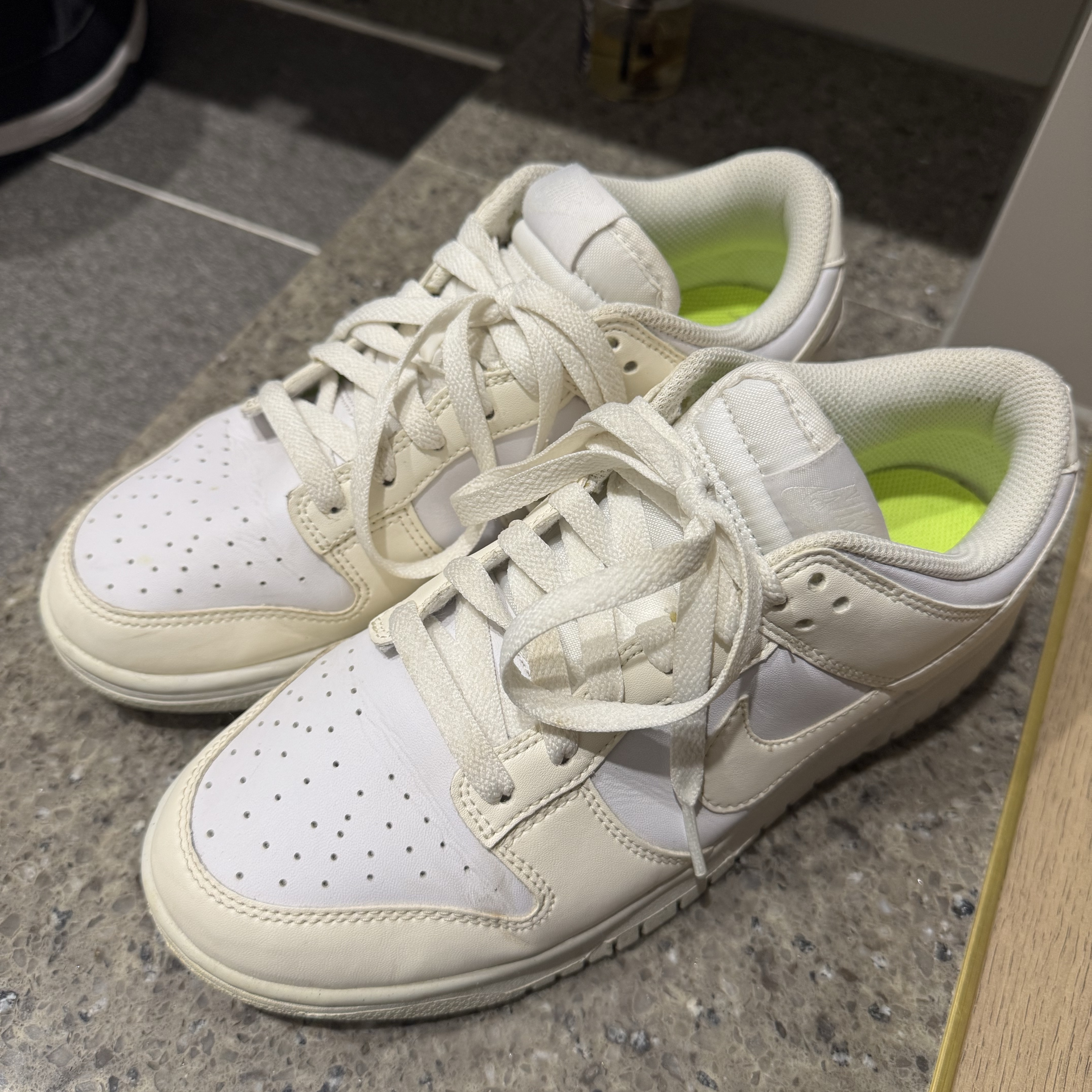 (W) Nike Dunk Low Next Nature Sail 착용 스타일
