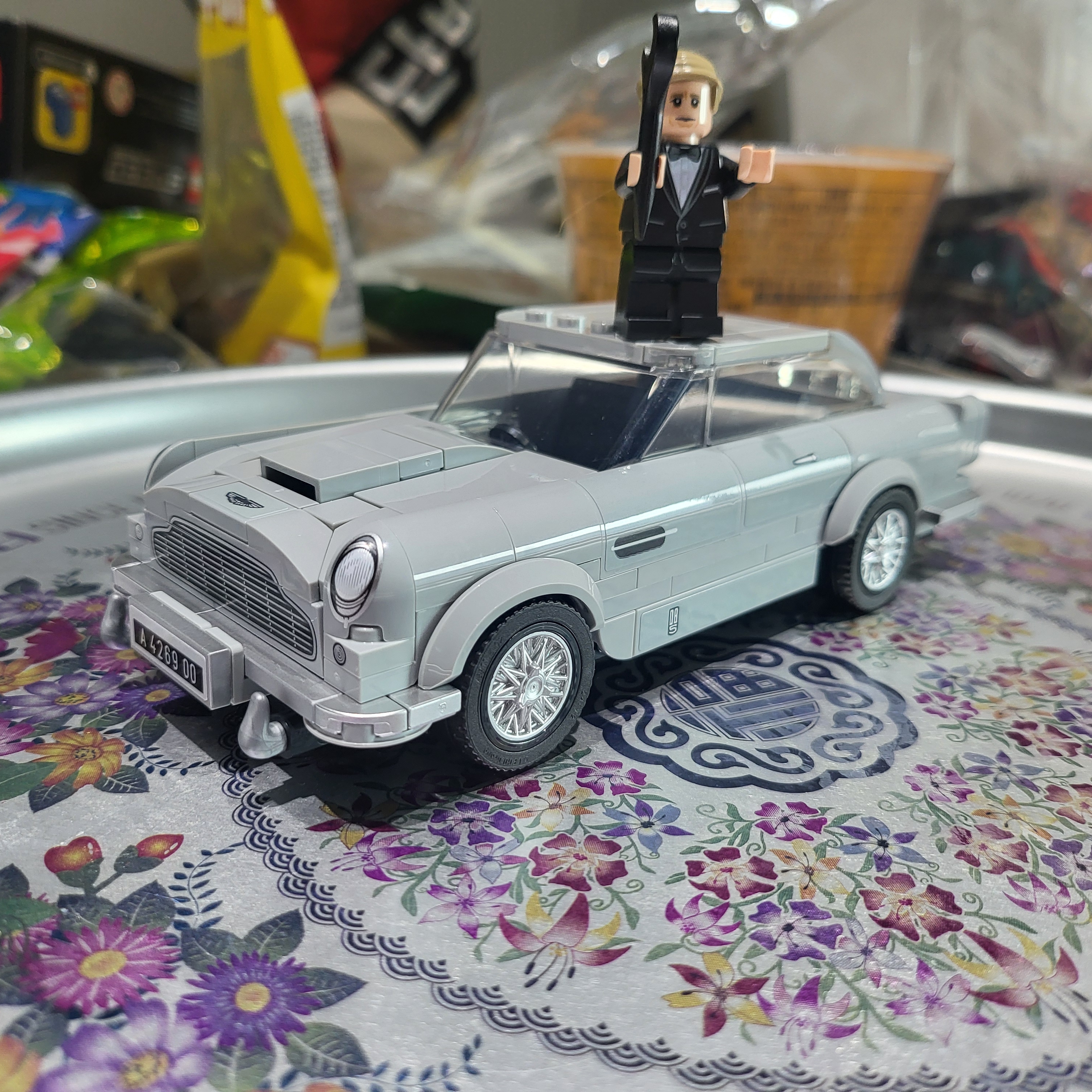Lego 007 Aston Martin DB5 착용 스타일