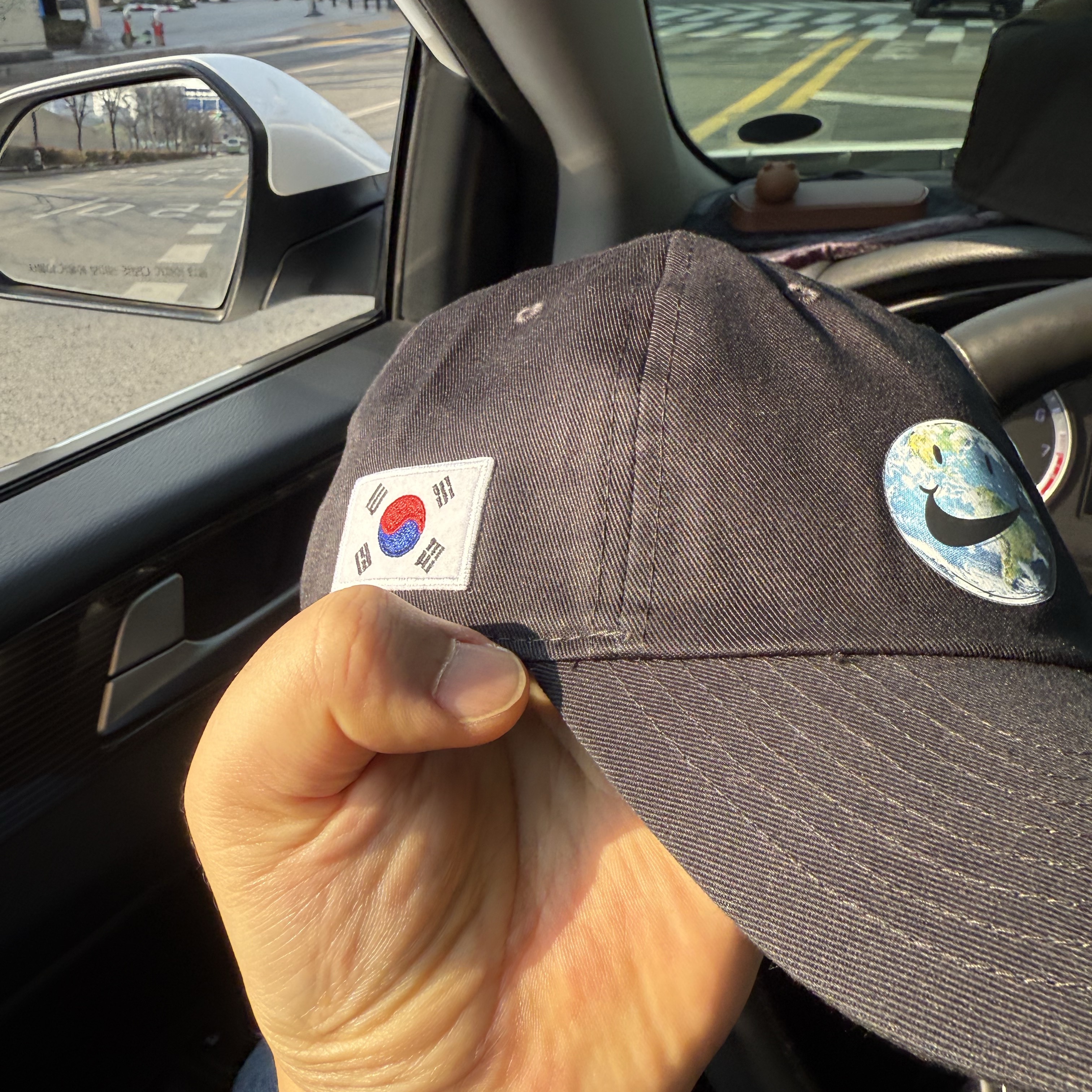 Nike Heritage 86 Cap Black 착용 스타일 - 3