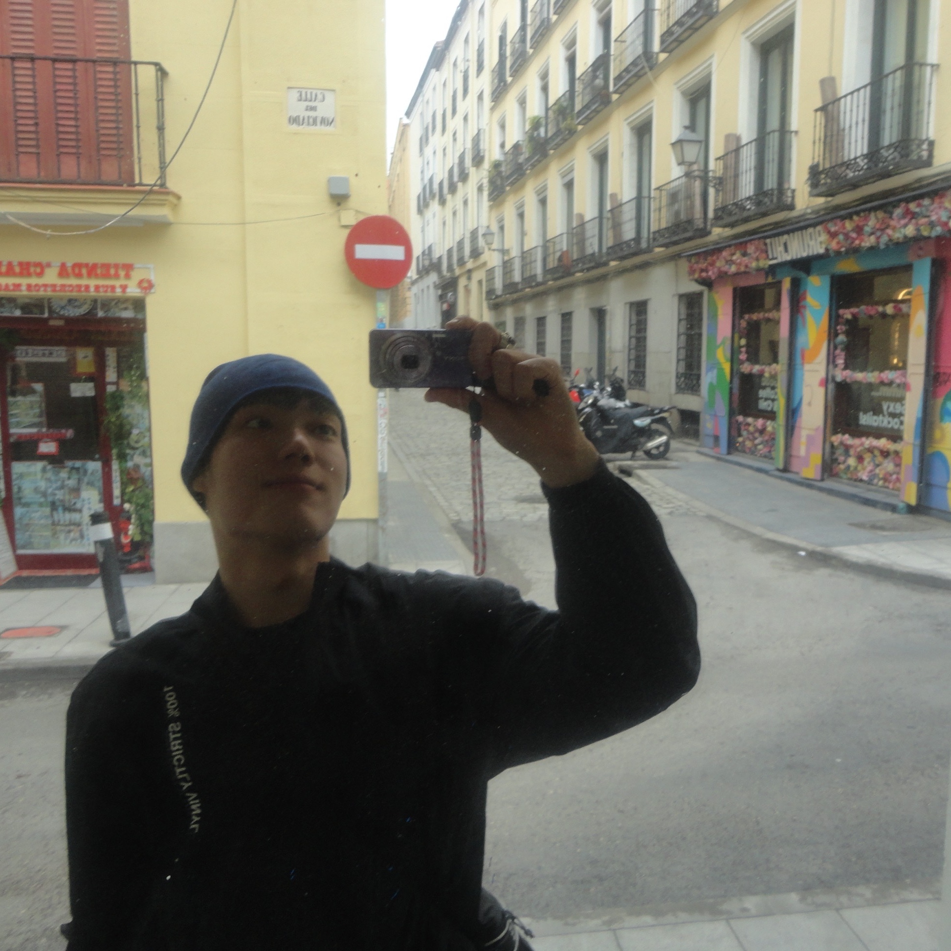 Stussy Skullcap Stussy Sport Deboss Blue 착용 스타일 - 2