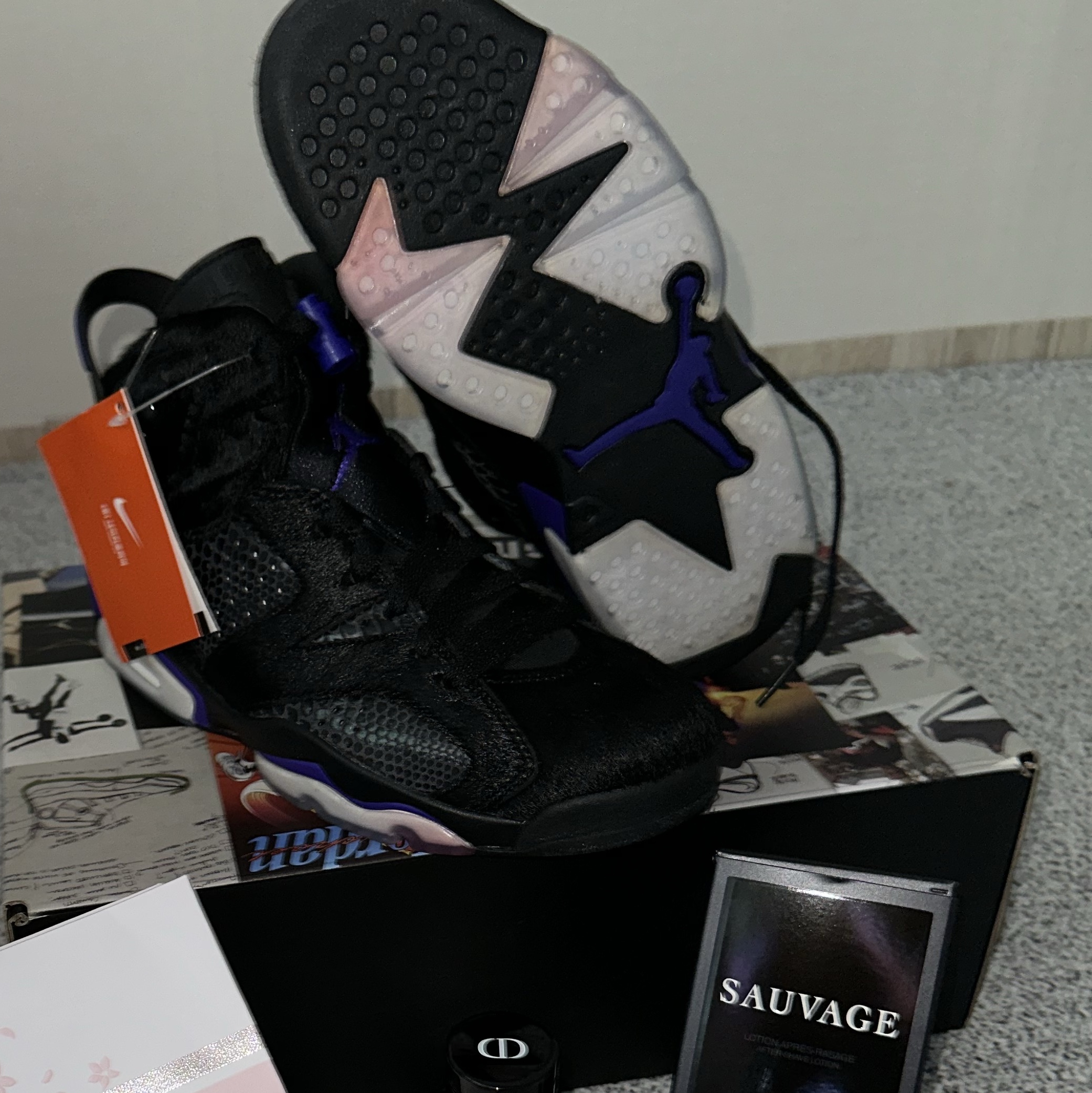 Jordan 6 x Social Status Retro 착용 스타일